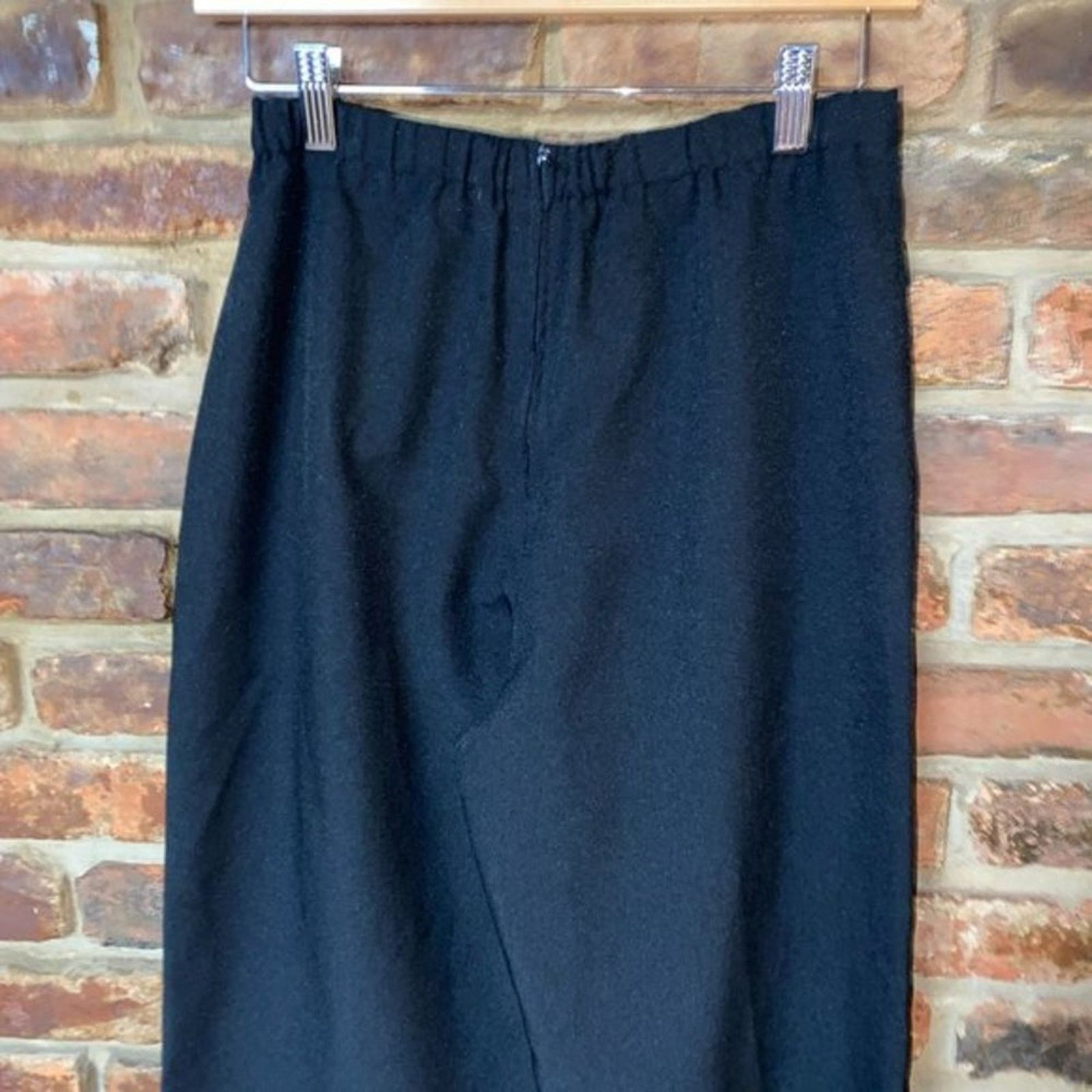 Other Solid Black Straight Leg Dress Pants Chinos Women's Size 6* Size 28" / US 6 / IT 42 - 6 Thumbnail