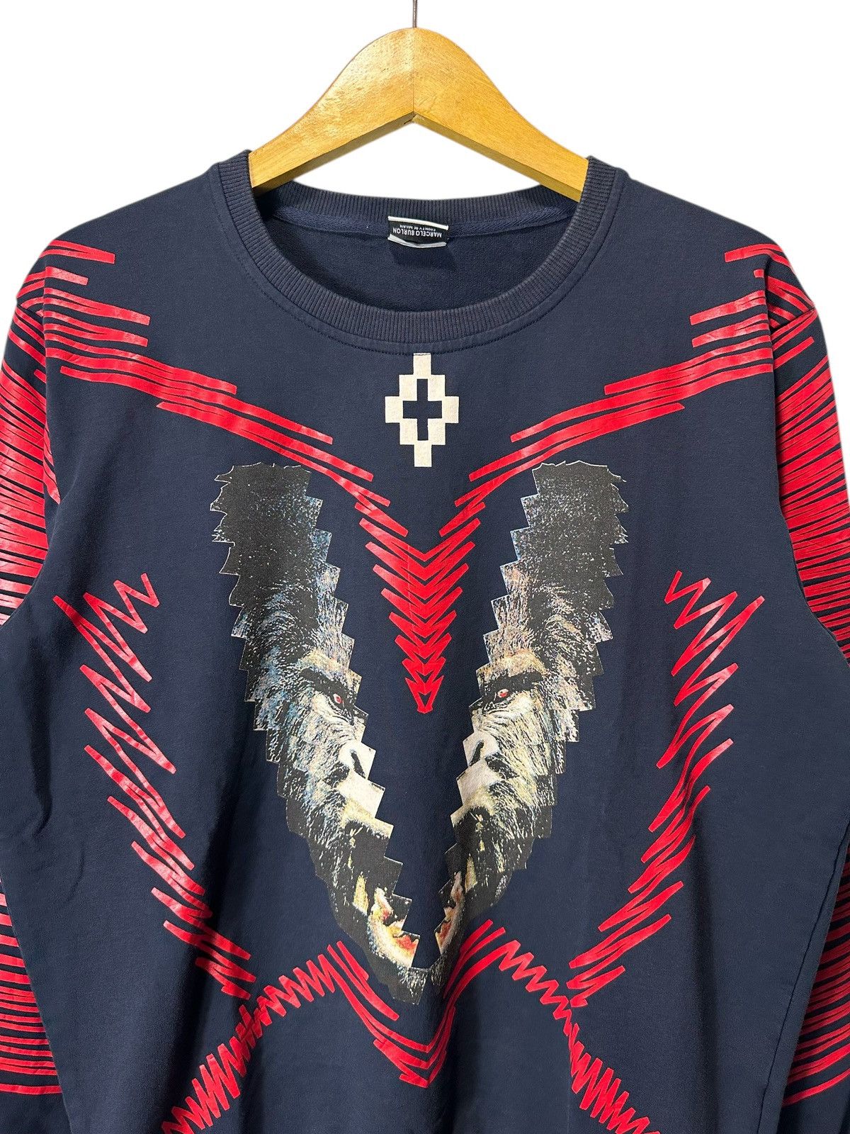 Japanese Brand × Marcelo Burlon Marcelo Burlon SWEATSHIRT Size US L / EU 52-54 / 3 - 2 Thumbnail