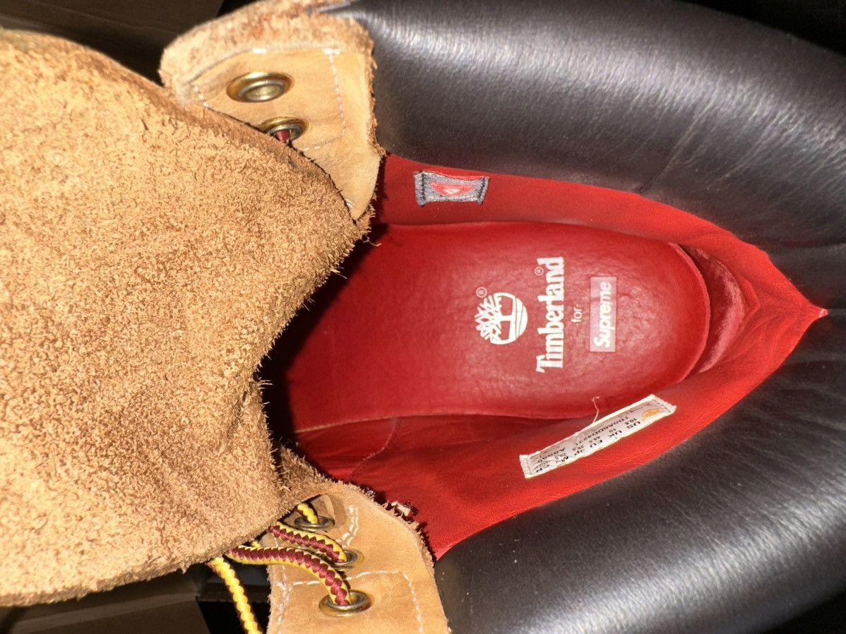 Supreme × Timberland Supreme x Timberland 6” Boots Size US 10.5 / EU 43-44 - 7 Thumbnail