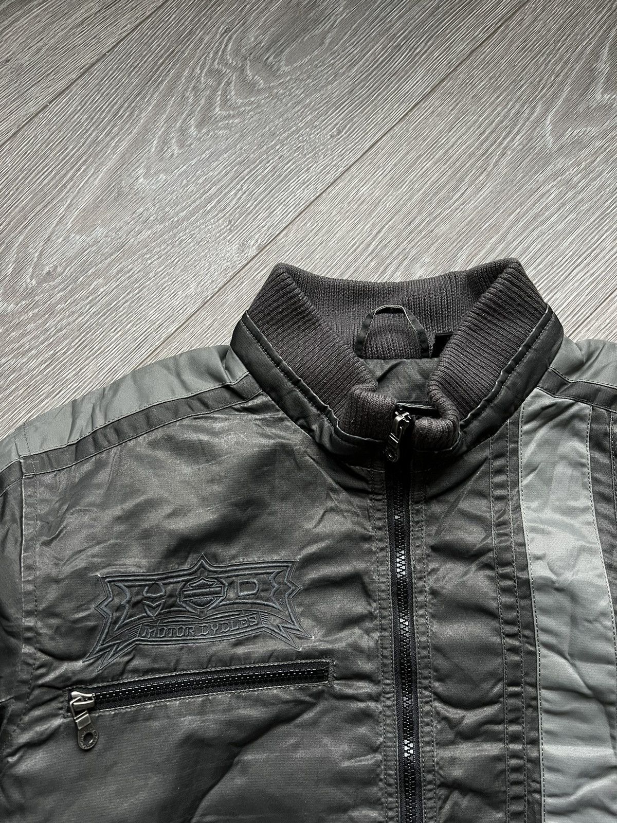 Harley Davidson × Vintage Vintage Harley Davidson Jacket Size US L / EU 52-54 / 3 - 5 Thumbnail