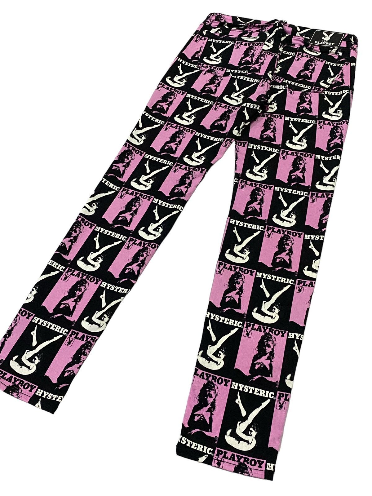Hysteric Glamour Hysteric Glamour X Play Boy Full Print Stretch Jeans Size 28" / US 6 / IT 42 - 24 Thumbnail