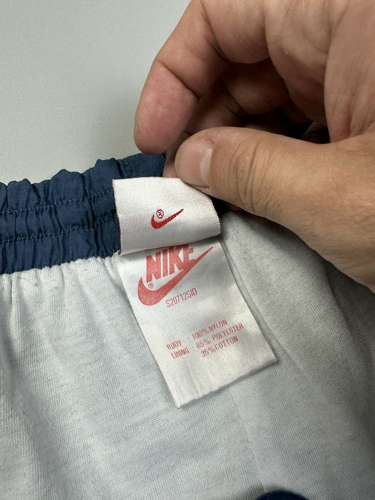Nike × Vintage Nike vintage 80’s Nylon Drill Trousers XXL Size US 40 / EU 56 - 6 Thumbnail