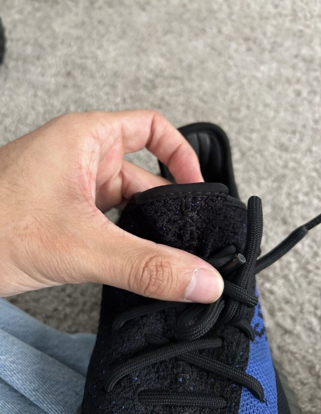 Yeezy Boost 350 V2 Dazzling Blue Size 6