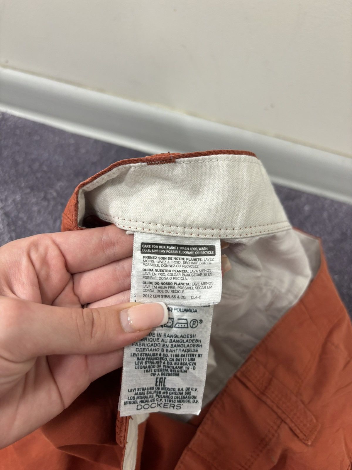 Dockers Vintage Dockers Y2K American Utility Work Hype Cargo Shorts Size US 38 / EU 54 - 11 Thumbnail
