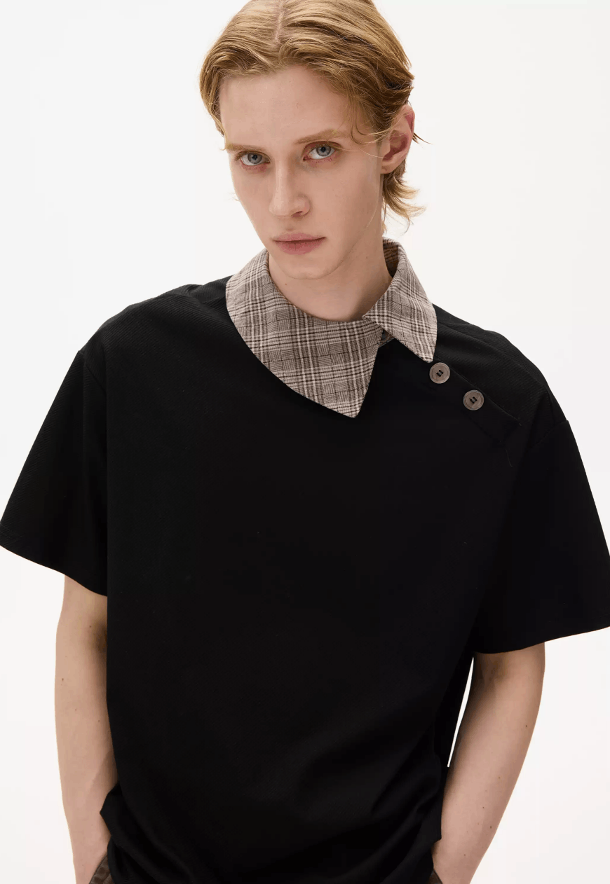 Other Men’s Vintage Asymmetric Camp Shirt Size US M / EU 48-50 / 2 - 5 Thumbnail
