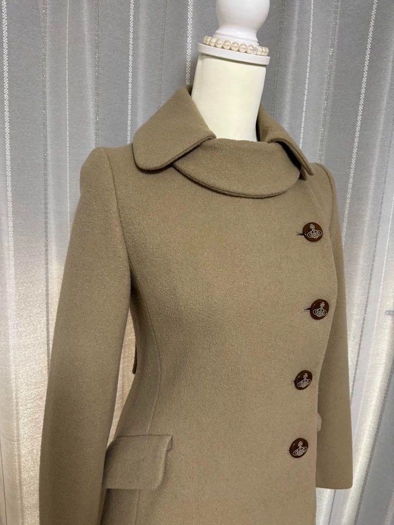 Vivienne Westwood Vivienne Westwood Get an irregular card in a color coat Size S / US 4 / IT 40 - 4 Thumbnail