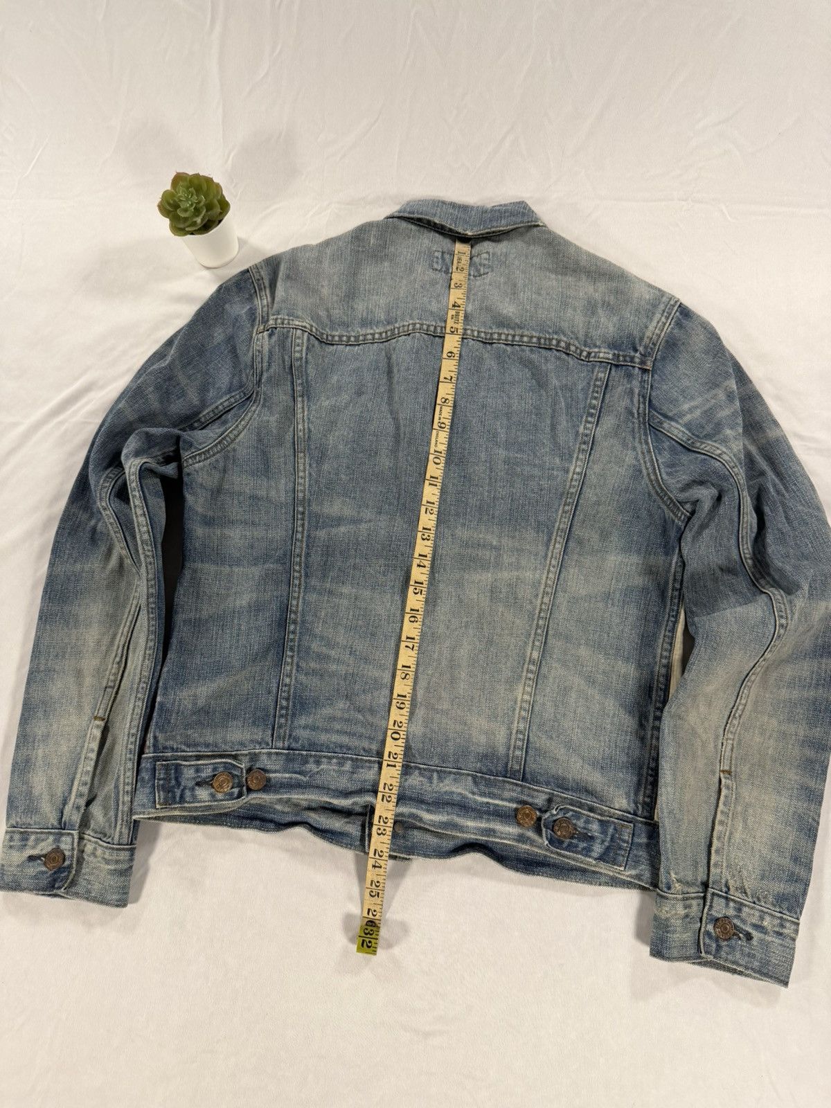 Denim & Supply Ralph Lauren Denim & Supply Ralph Lauren USA Flag Trucker Jean Jacket S Size US S / EU 44-46 / 1 - 9 Thumbnail