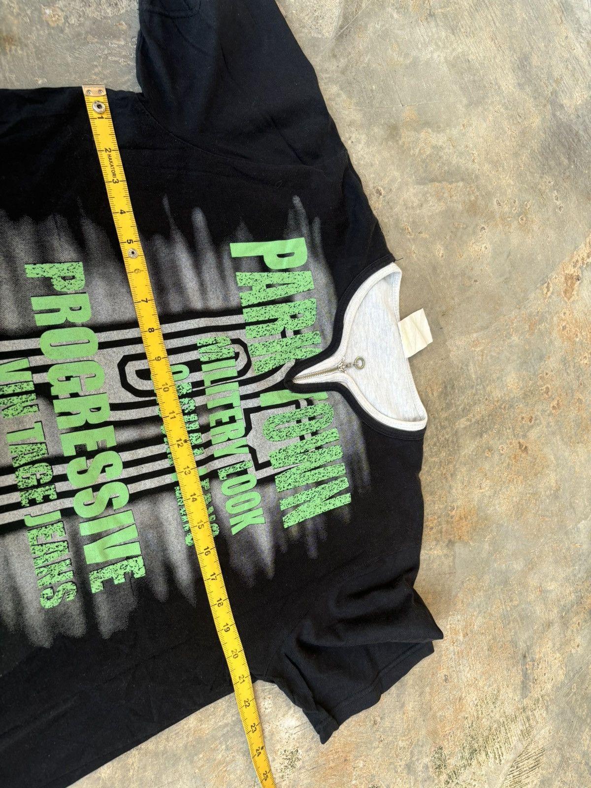Hysteric Glamour Y2k Unix Ifwixwasnine Lgb Punk Style Zip Tshirt Size US L / EU 52-54 / 3 - 6 Thumbnail