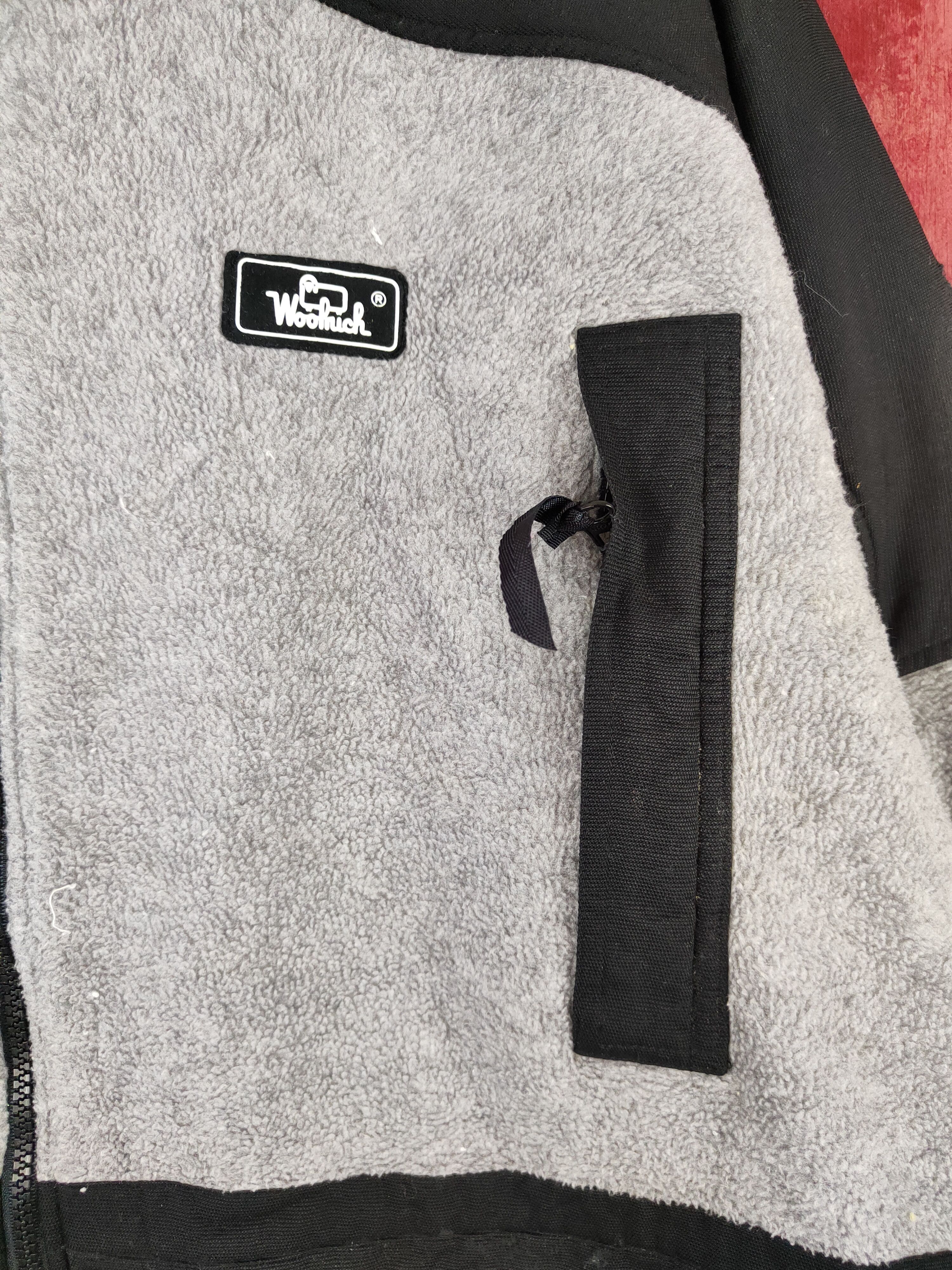 Japanese Brand Woolnich Black Gray Fur Mohair Hoodie Sweaters #S1857 Size US XL / EU 56 / 4 - 8 Thumbnail