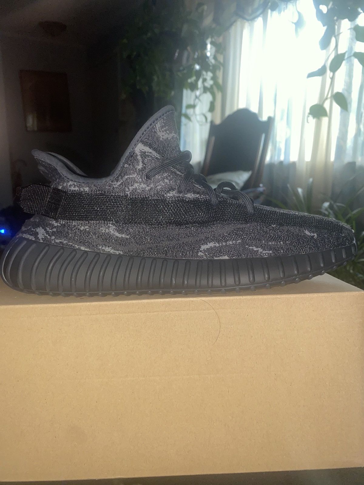 Adidas Yeezy 350 boost, Dark salt's Size US 10 / EU 43 - 1 Thumbnail