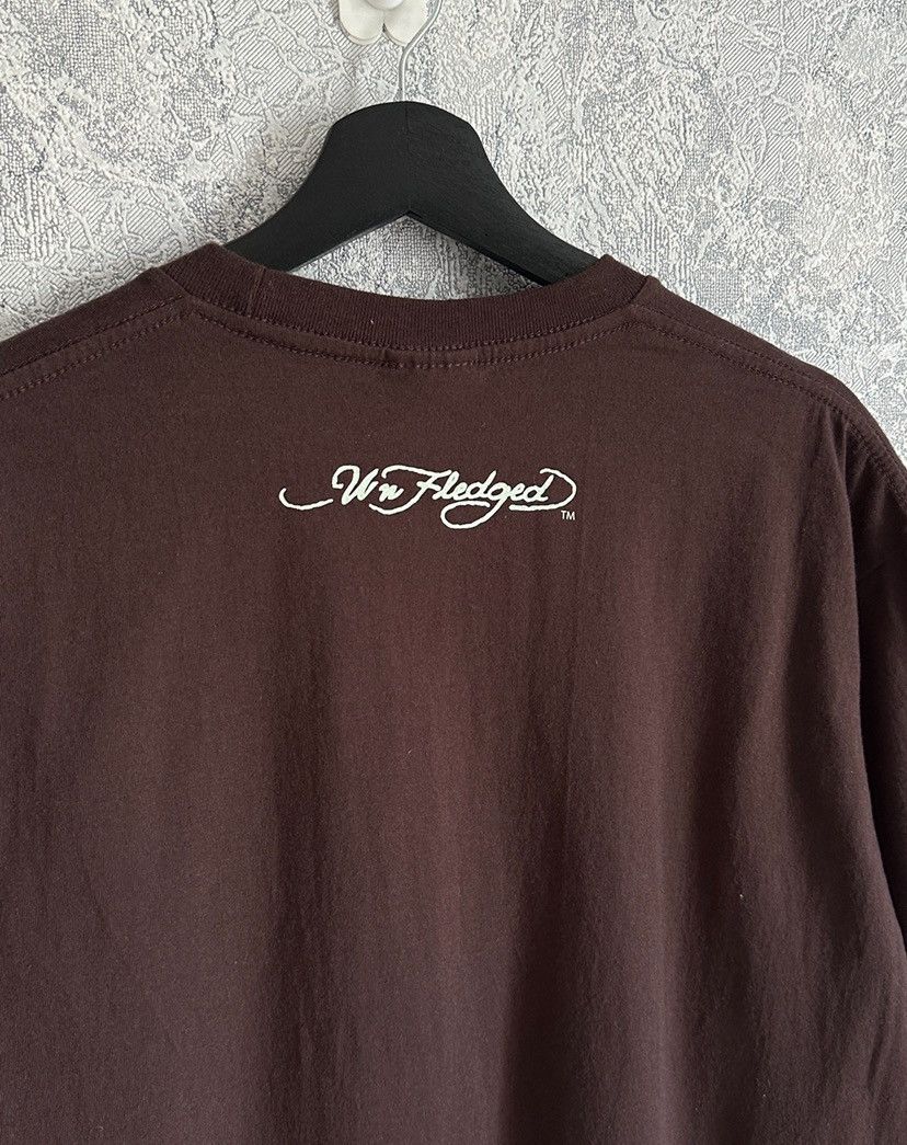 Vintage Vintage parody tshirt unfledged Size US L / EU 52-54 / 3 - 5 Thumbnail