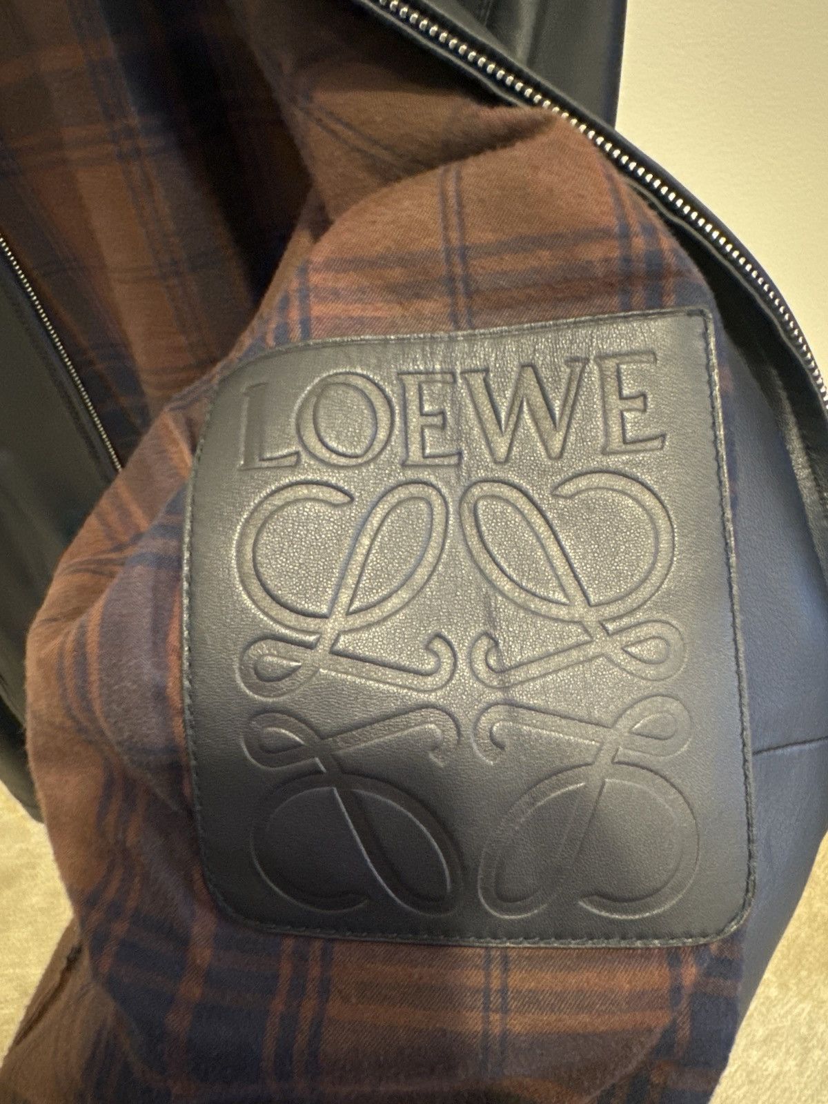 Loewe Loewe men’s leather jacket Size US M / EU 48-50 / 2 - 7 Thumbnail