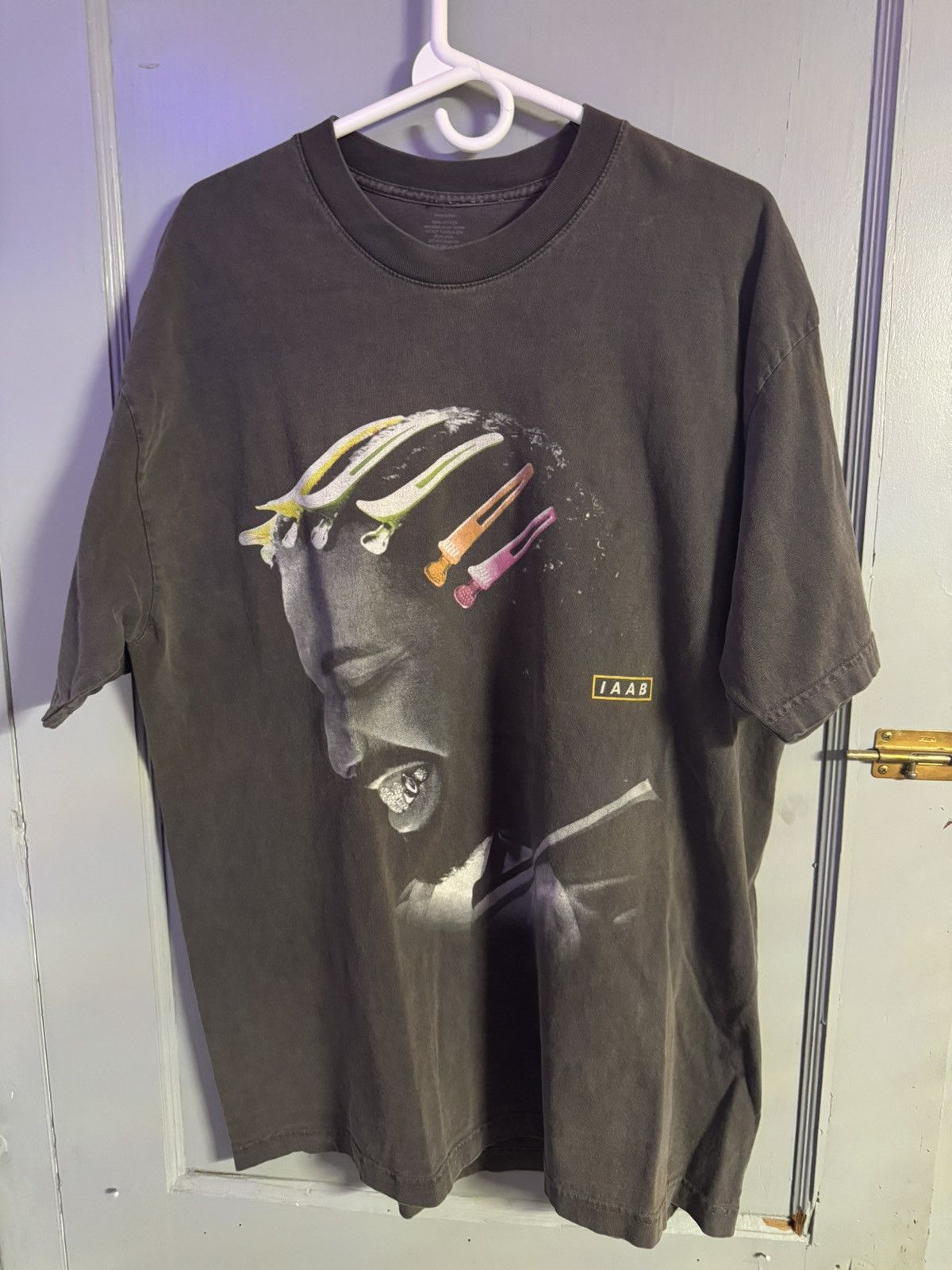 21 Savage × Band Tees × Drake DRAKE ITS ALL A BLUR BRAID tour tee XL Size US XL / EU 56 / 4 - 1 Thumbnail
