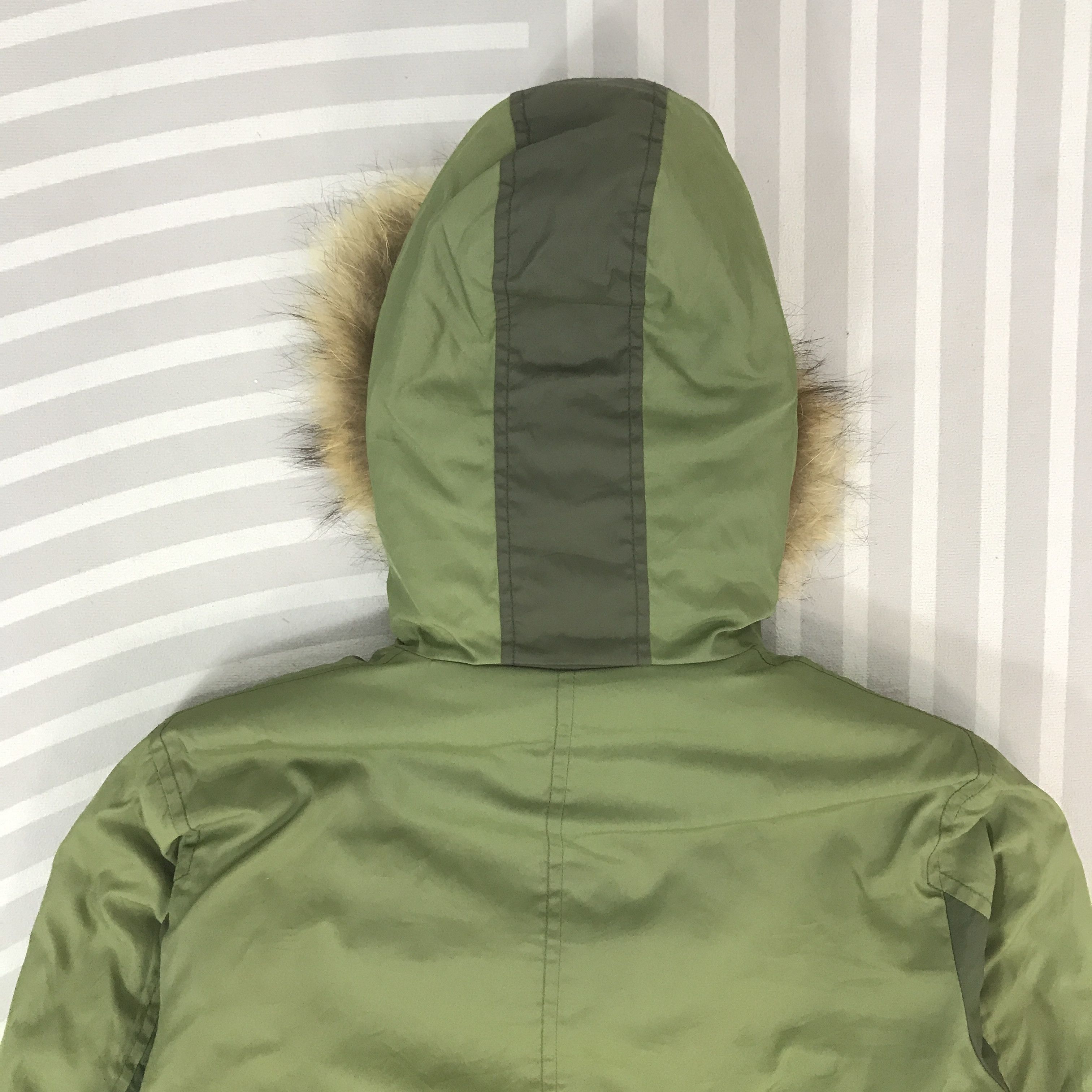 Takeo Kikuchi Takeo Kikuchi fur hoodie design bomber Jacket K65B11 Size US L / EU 52-54 / 3 - 4 Thumbnail