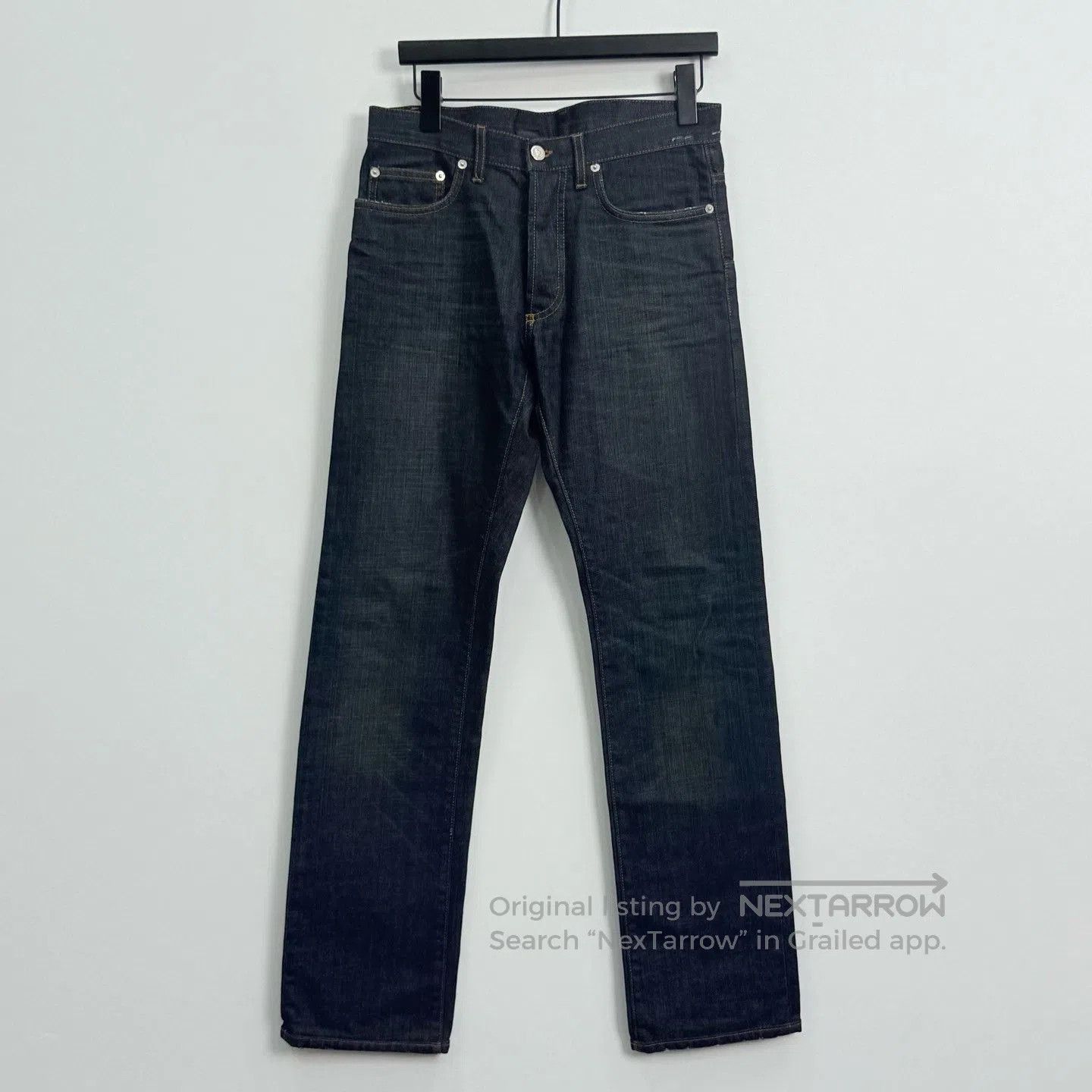 Dior Dior 05SS Runway Denim Jeans. Size US 29 - 1 Thumbnail
