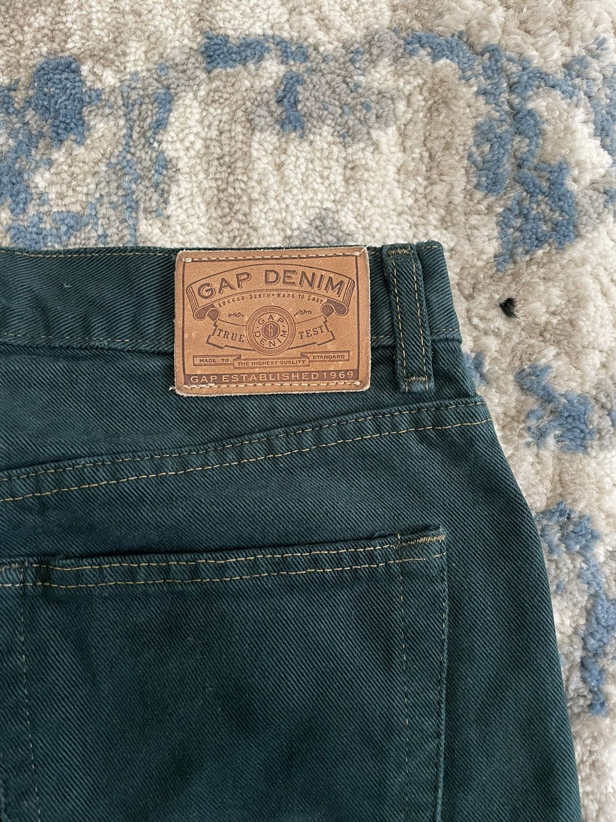 Vintage Vintage 90s Earth Tone Gap Jeans 28 X 29 Levis Size US 29 - 7 Thumbnail