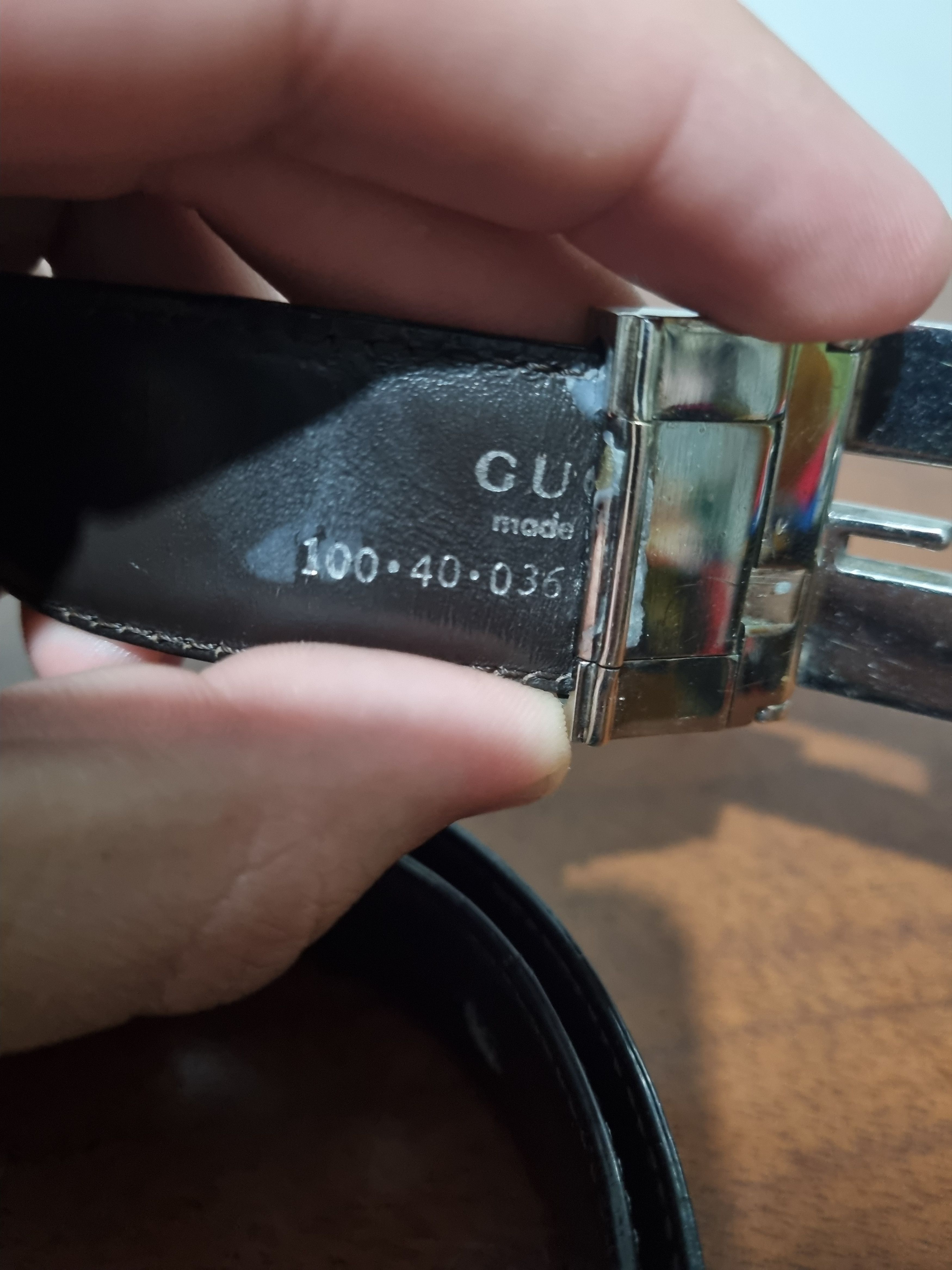Gucci × Vintage Gucci belt gg Size ONE SIZE - 4 Thumbnail
