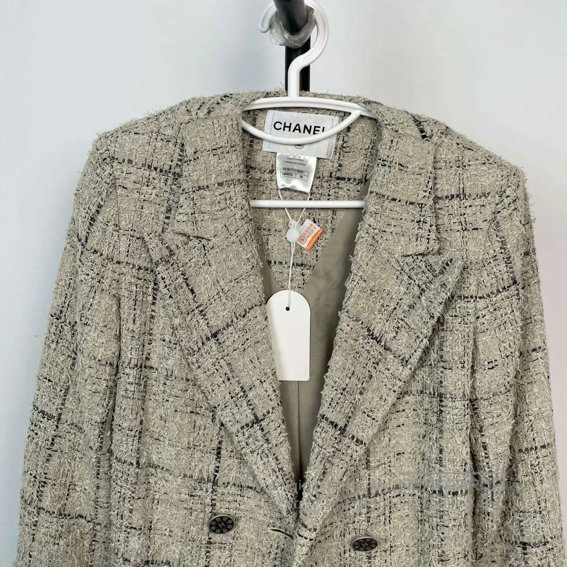Chanel Chanel Tweed Jacket Size 36. Size XS / US 0-2 / IT 36-38 - 4 Thumbnail