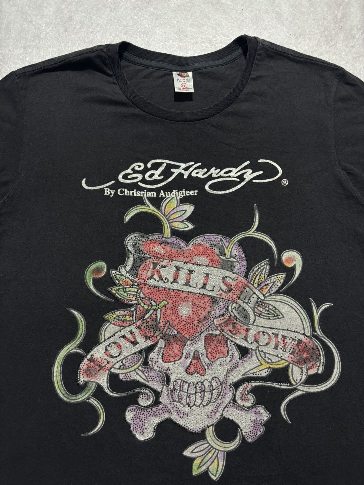 Ed Hardy Ed Hardy Tshirt Size US XXL / EU 58 / 5 - 3 Thumbnail