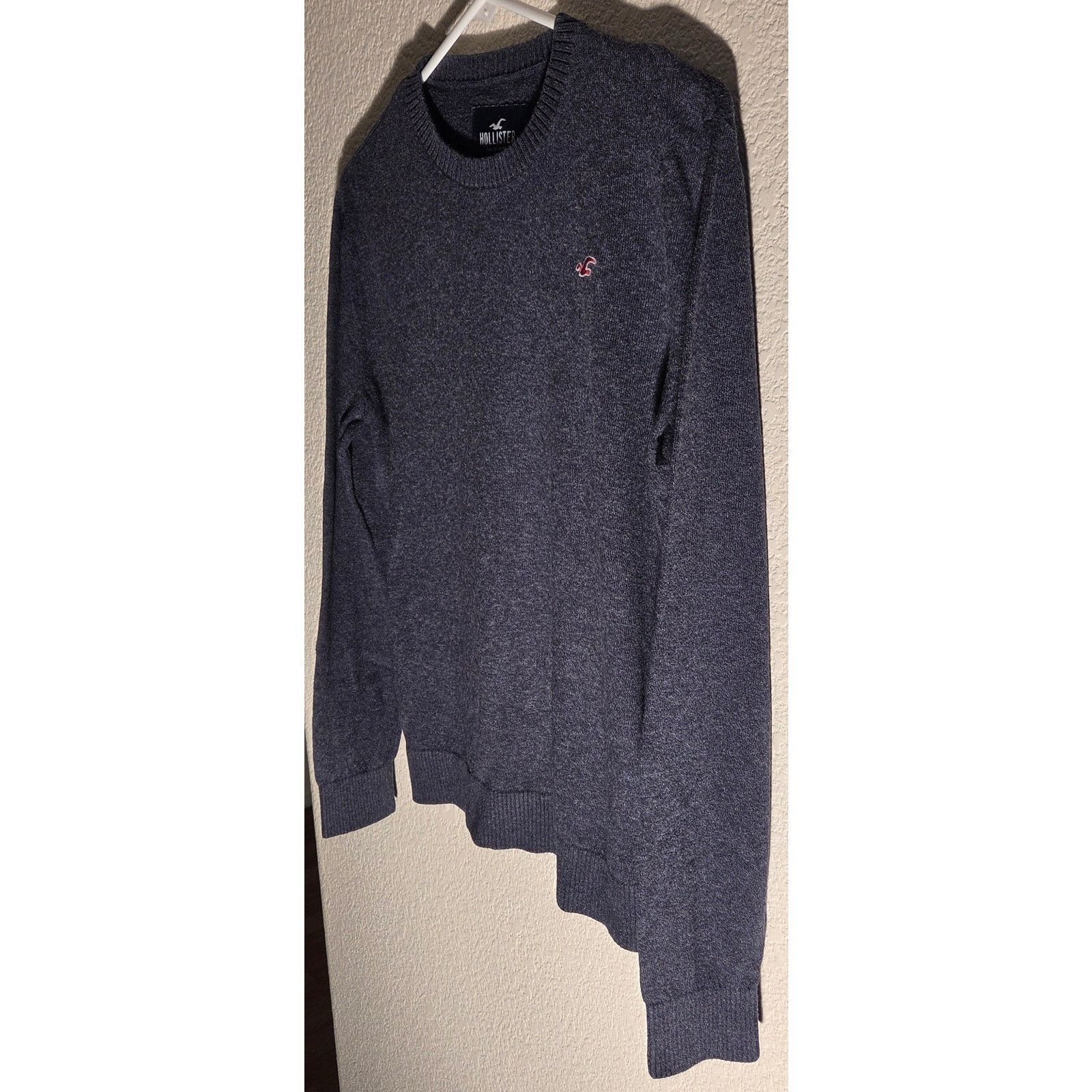 Hollister Men's Hollister Grey Sweater - Size Small - Great Condition! Size US S / EU 44-46 / 1 - 3 Thumbnail