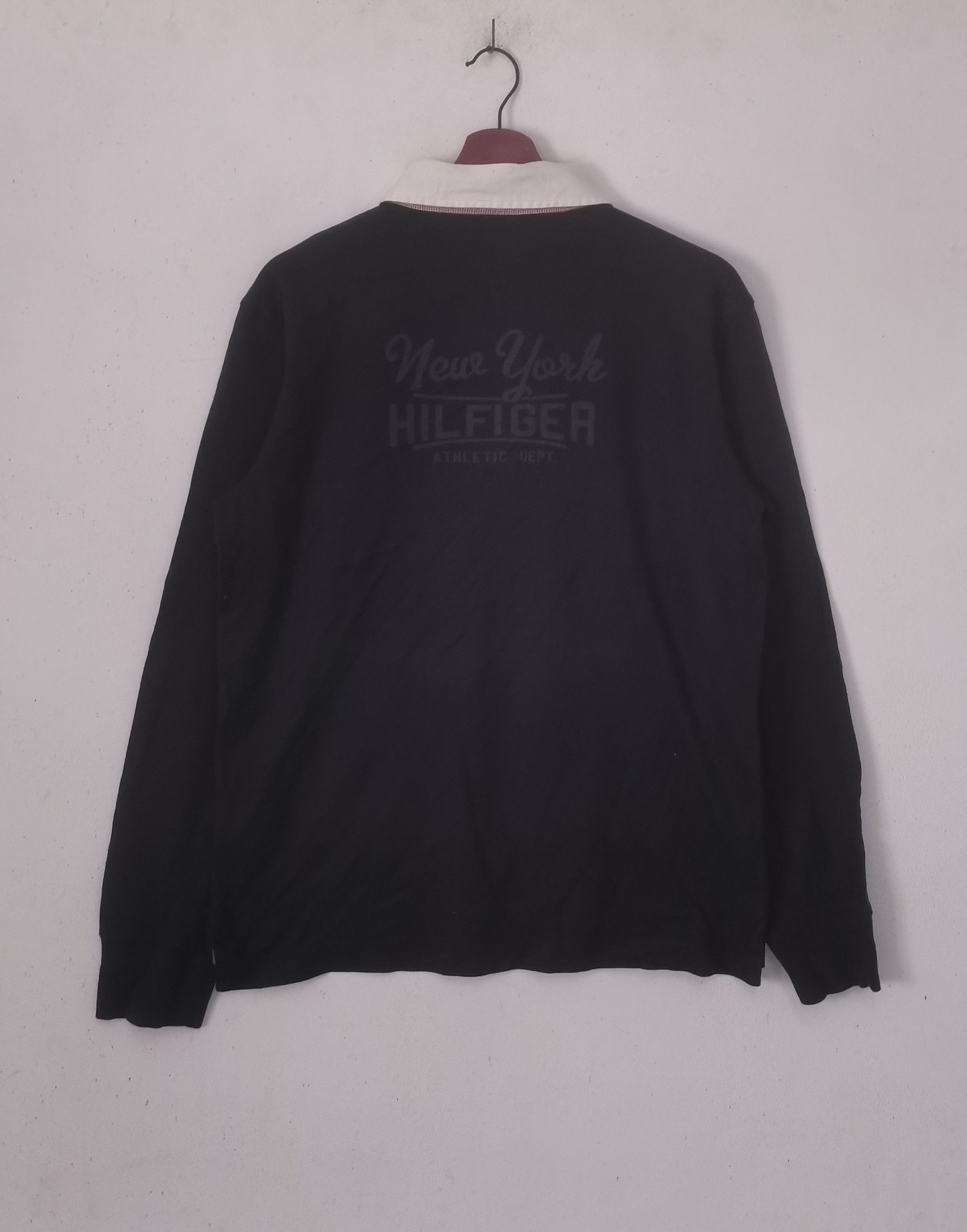 Tommy Hilfiger Rare Tommy hilfiger polos Long sleeve shirt Size US L / EU 52-54 / 3 - 3 Thumbnail
