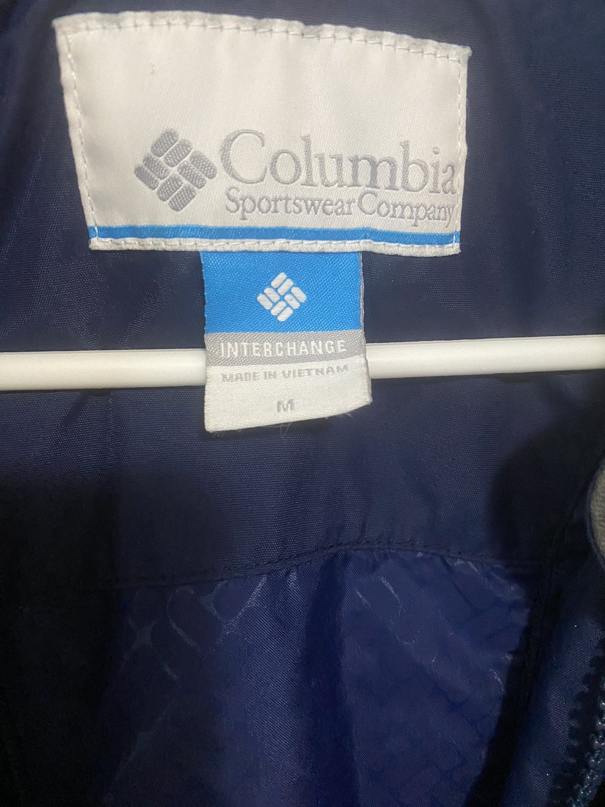 Columbia Columbia Light Jacket (w/detachable hood) Size US M / EU 48-50 / 2 - 2 Thumbnail