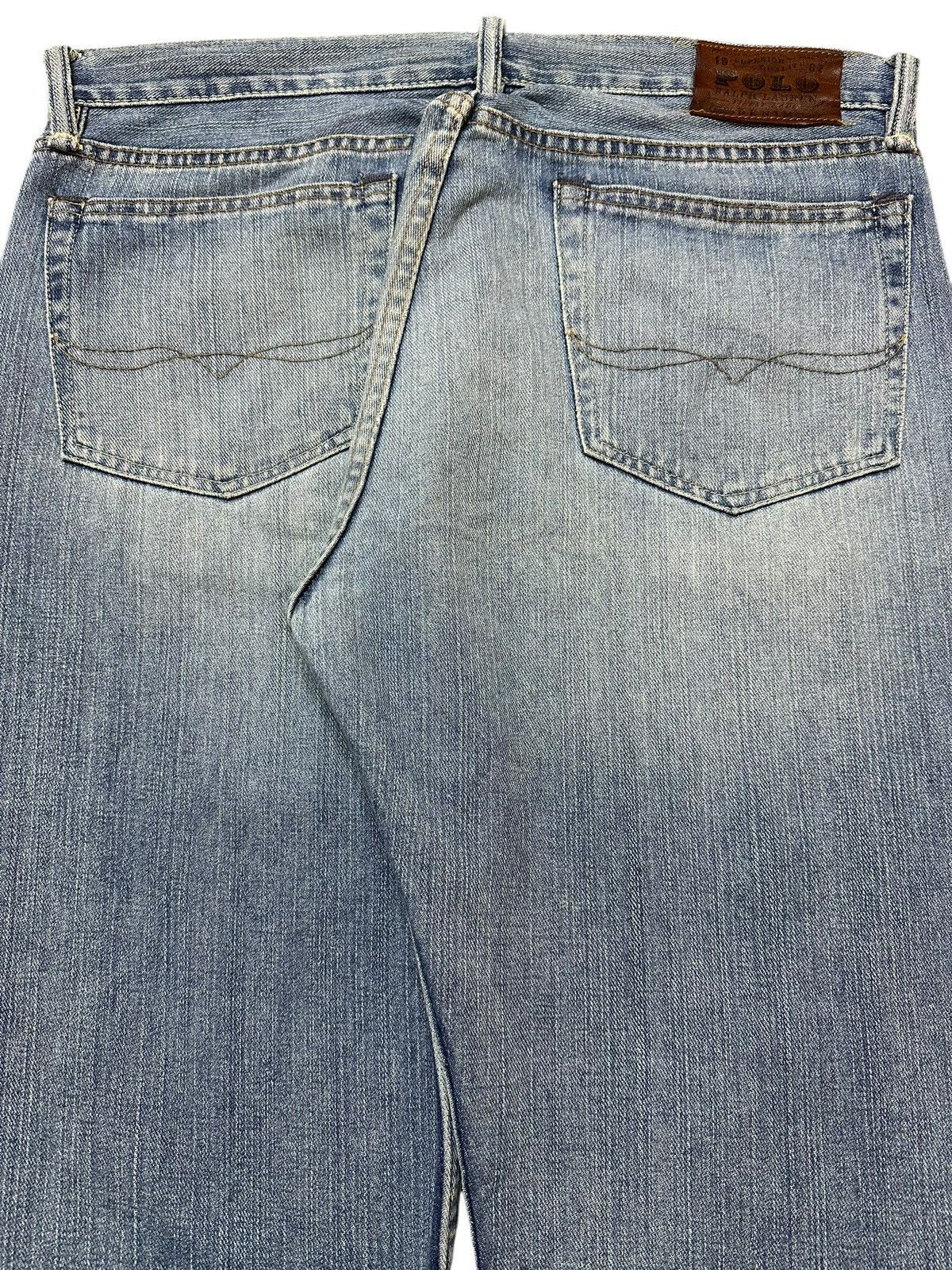 Polo Ralph Lauren Vintage Polo Ralph Lauren Classic Blue Wash Style Jeans Size US 36 / EU 52 - 6 Thumbnail
