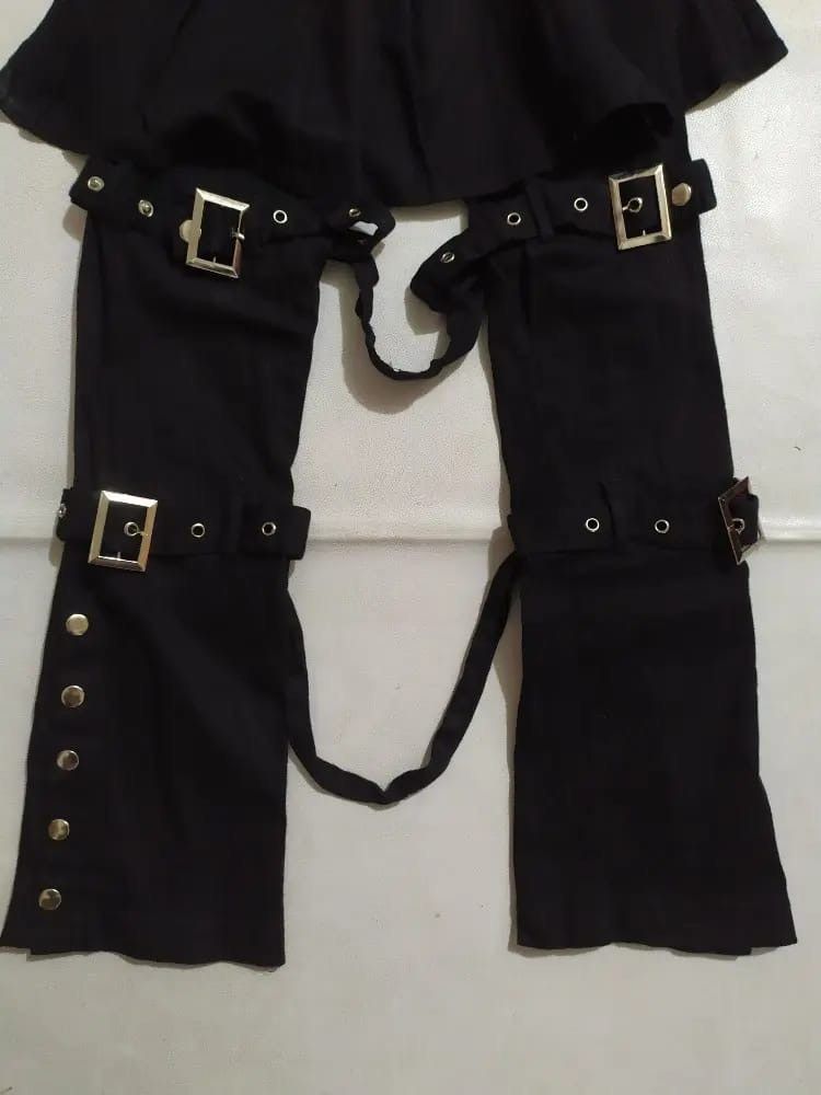 Japanese Brand Ichioku Japan Bondage Punk Pants Size US 28 / EU 44 - 3 Thumbnail
