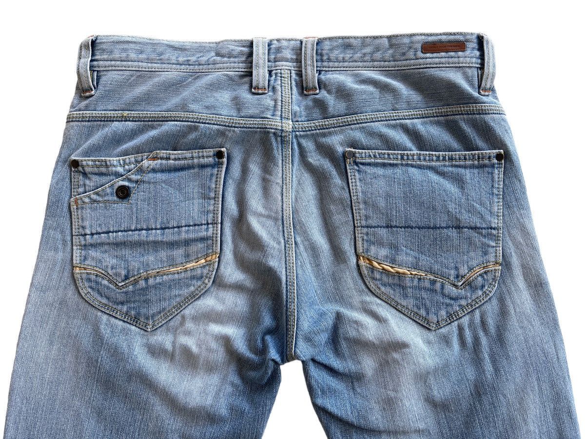 Nicole Club Nicole Club For Men Twisted Flare Jeans Size US 32 / EU 48 - 9 Thumbnail