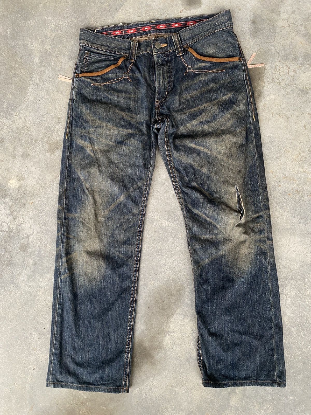 Edwin Edwin XV exclusive vintage denim Size US 34 / EU 50 - 1 Thumbnail
