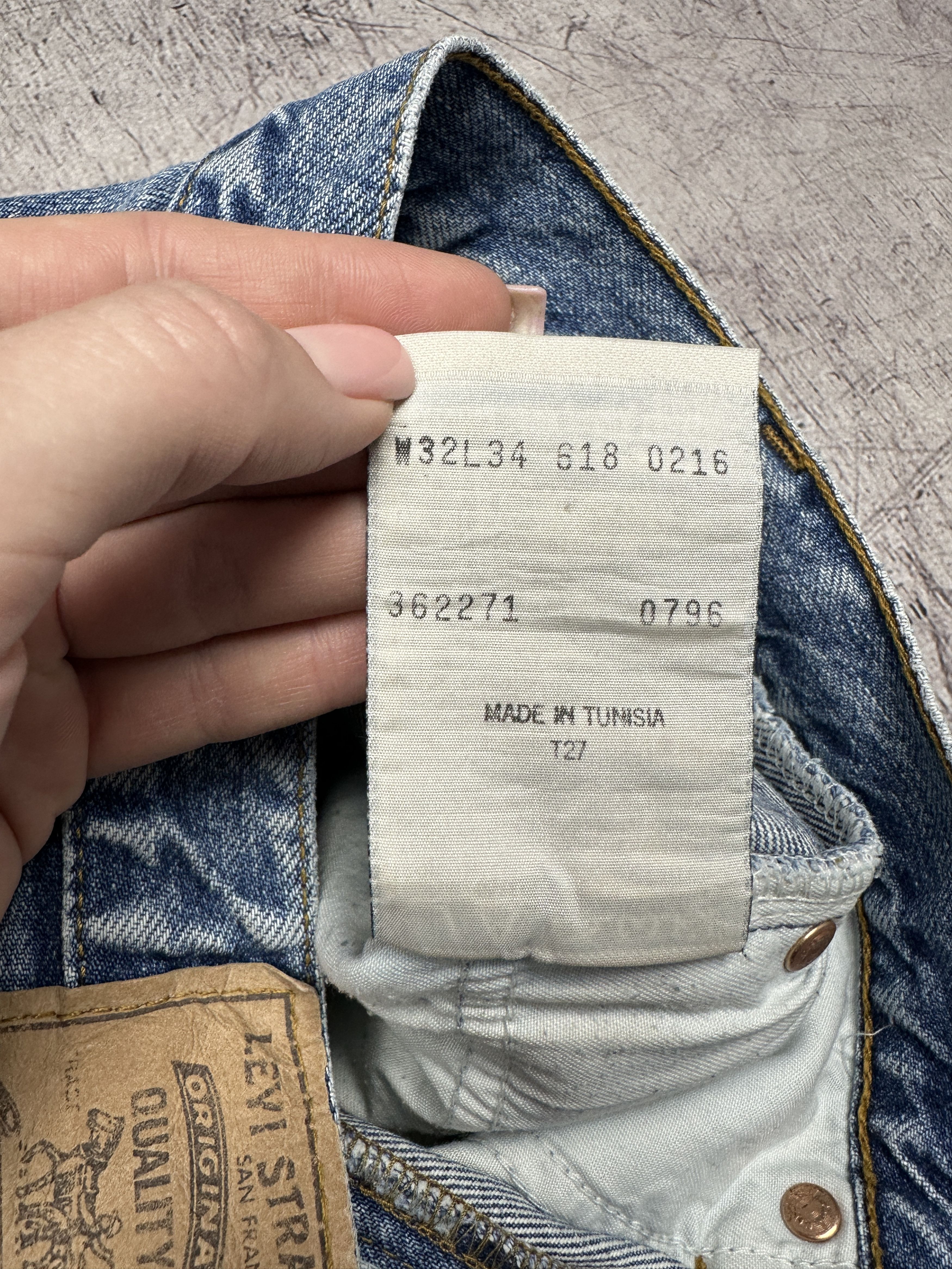 Levi's Levi's 618 90s Vintage Mens Denim Pants Orange Tab Jeans Size US 32 / EU 48 - 10 Thumbnail