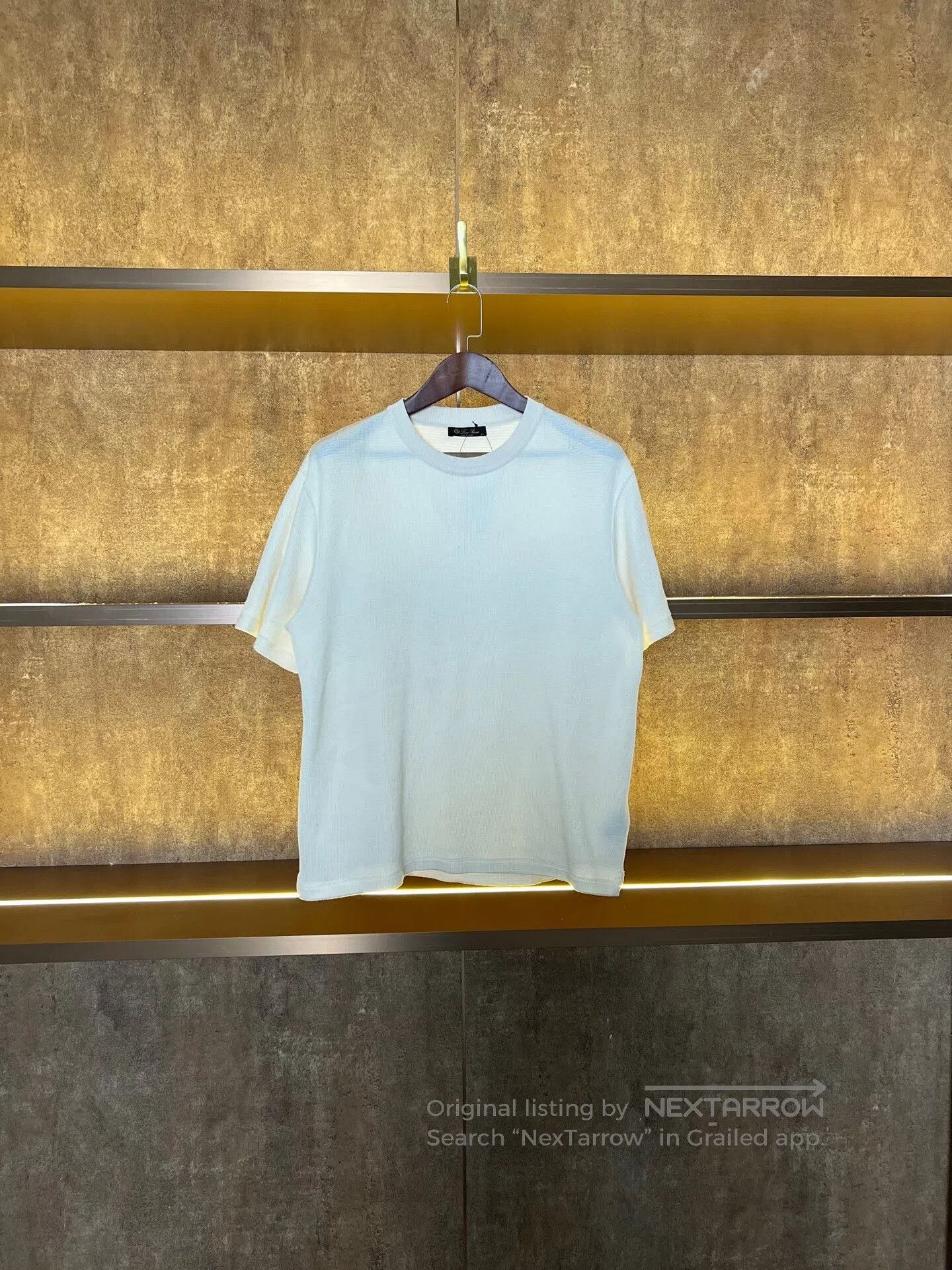 Loro Piana Loro Piana Sea Island Cotton Short Sleeve. Size US XL / EU 56 / 4 - 1 Thumbnail