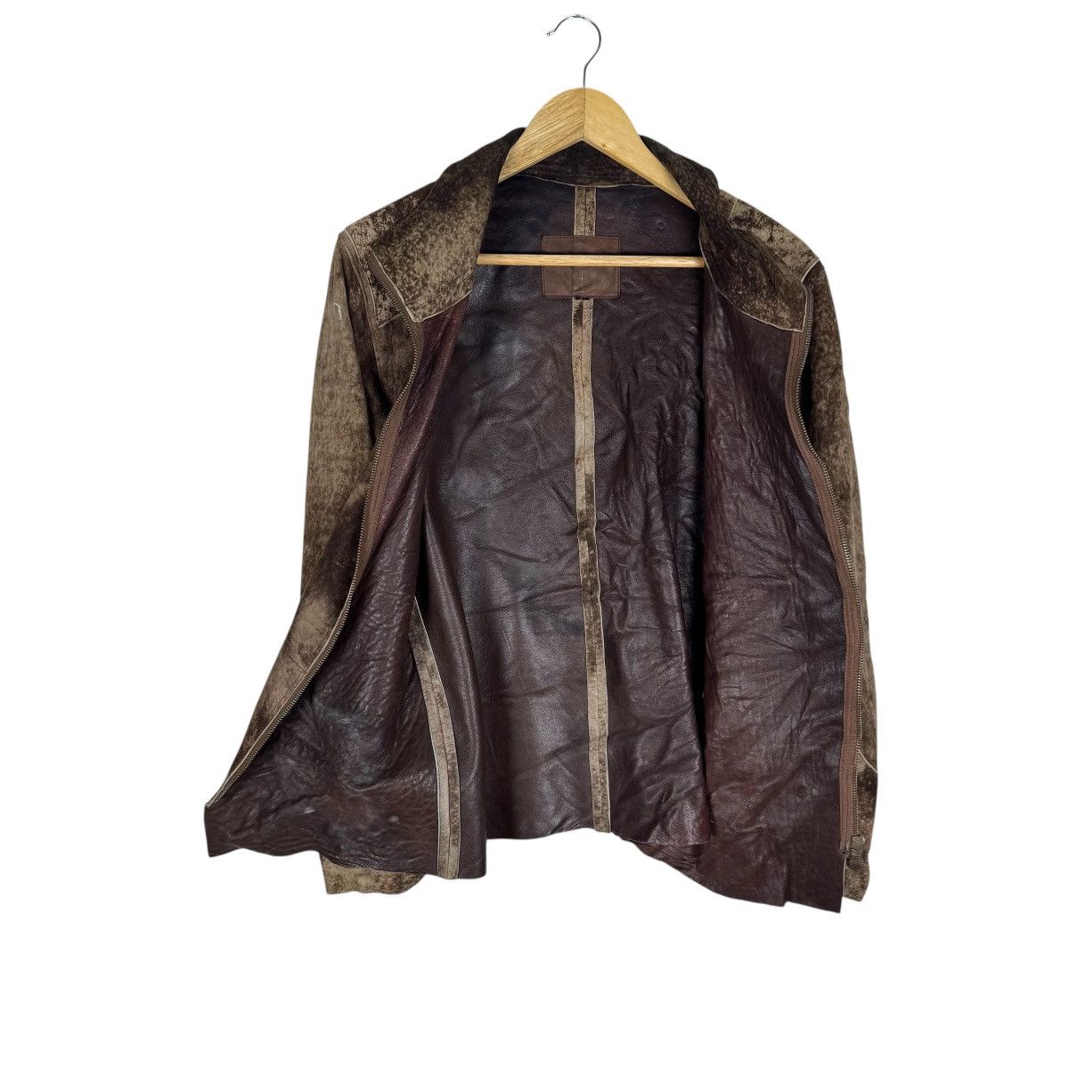 Obelisk 🔥OBELISK JAPAN SHEEP LEATHER JACKET Size US M / EU 48-50 / 2 - 14 Thumbnail