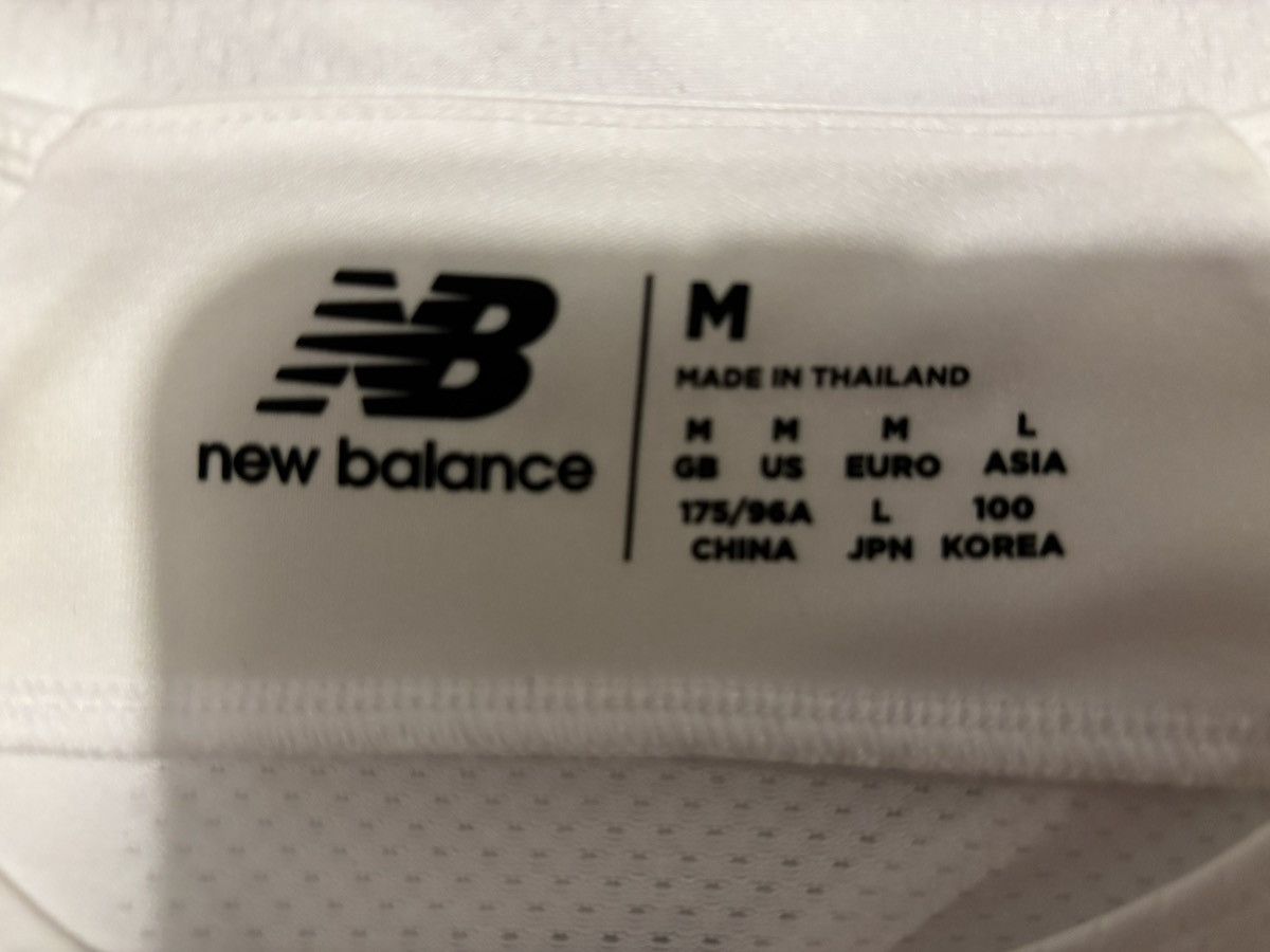 New Balance AS Roma Jersey Size US M / EU 48-50 / 2 - 3 Thumbnail