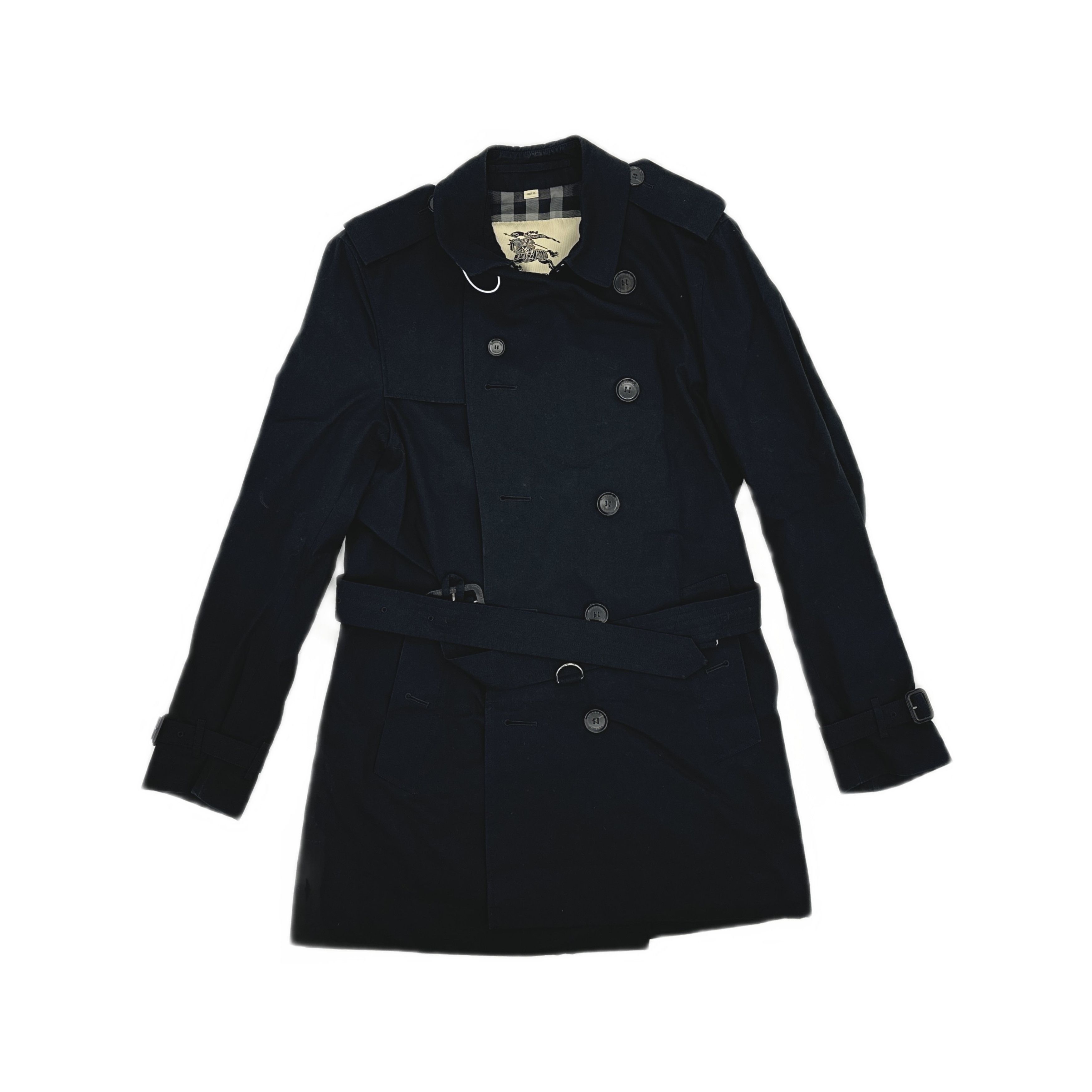Burberry Burberry Belted Trench Coat Size S Size US S / EU 44-46 / 1 - 1 Thumbnail