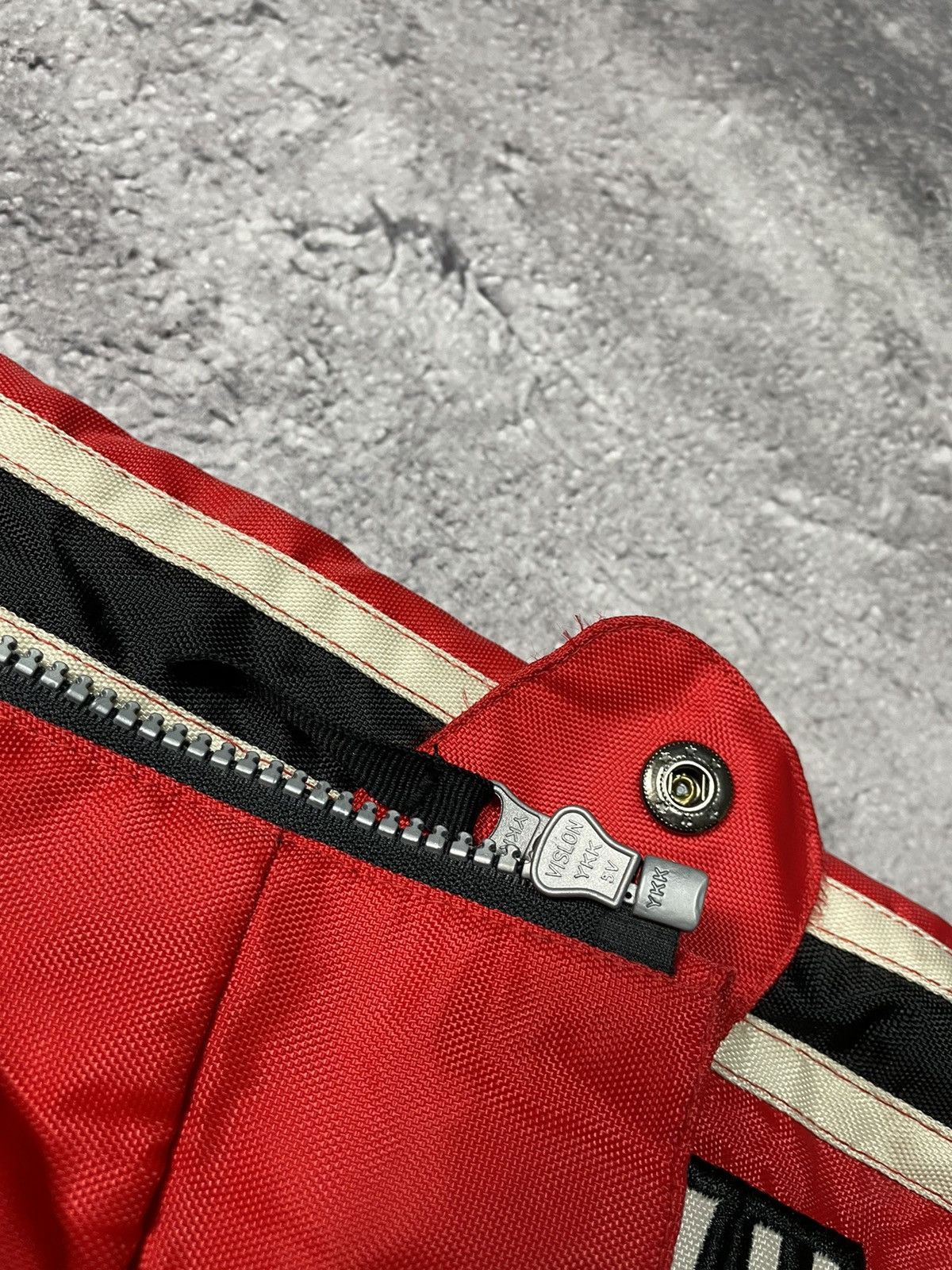 NASCAR Vtg Y2K High Speed Racing Bomber Jkt Archive Moto Size US XL / EU 56 / 4 - 12 Thumbnail