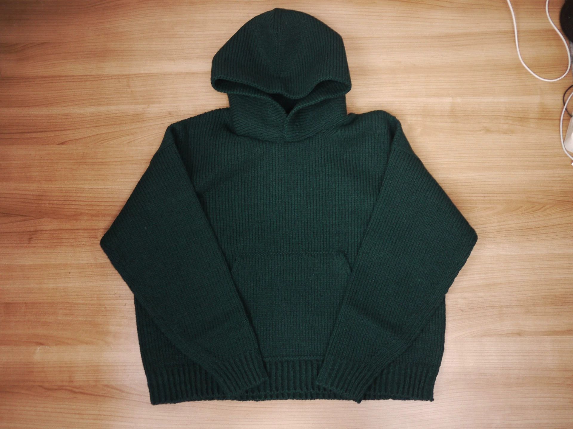 Visvim Visvim 23AW Amplus Knit P.O Green Size US L / EU 52-54 / 3 - 1 Thumbnail