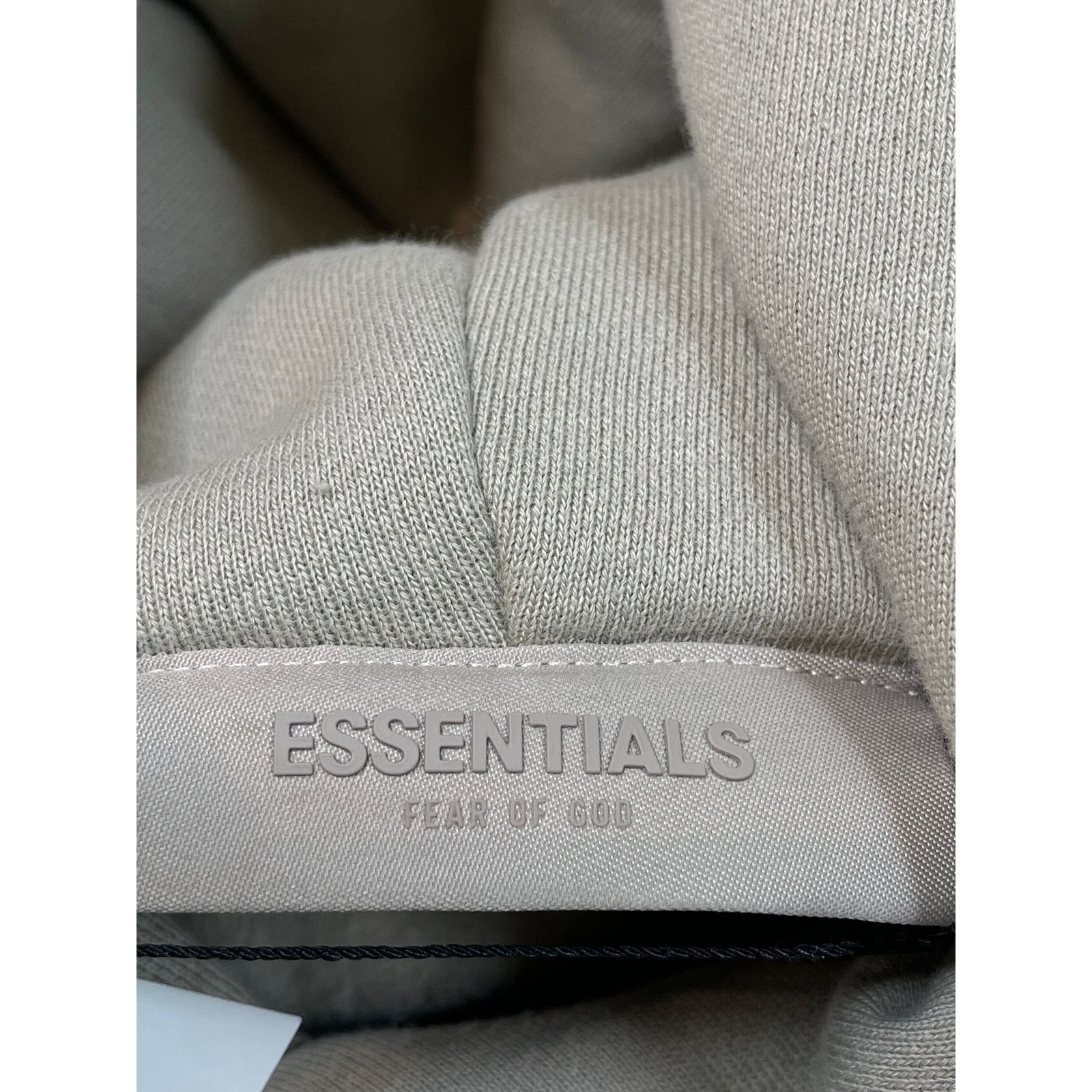 Essentials Essentials Logo Desert Taupe Pullover Hoodie Size US M / EU 48-50 / 2 - 7 Thumbnail