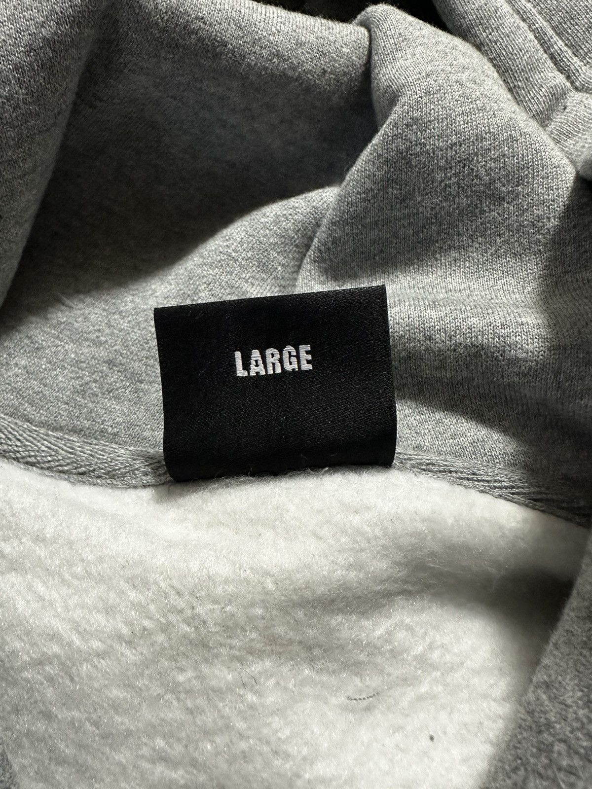 Revenge Grey Rhinestone Hoodie - L Size US L / EU 52-54 / 3 - 7 Thumbnail
