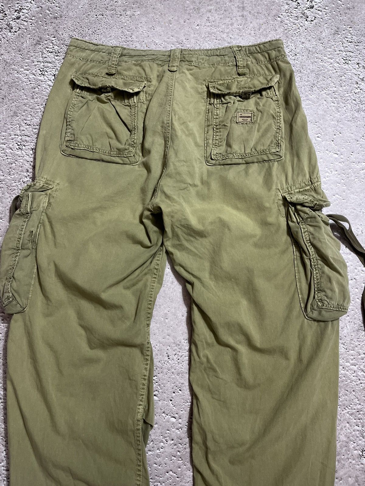 Japanese Brand × Vintage Cargo Bondage Parachute Japanese Vintage Pants Size US 36 / EU 52 - 9 Thumbnail
