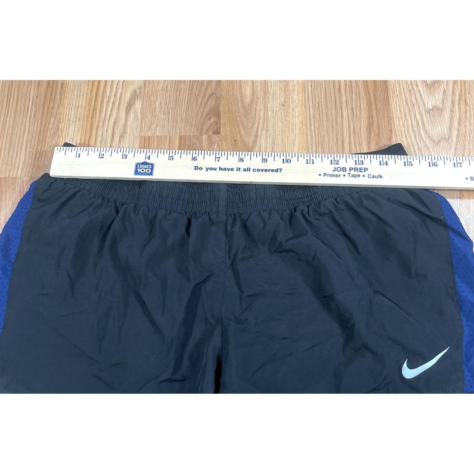Nike Nike Shorts Womens XL Black Dri-Fit Athletic Running Swimming Cross Training Shirts? Size 40" / US 18 - 4 Thumbnail