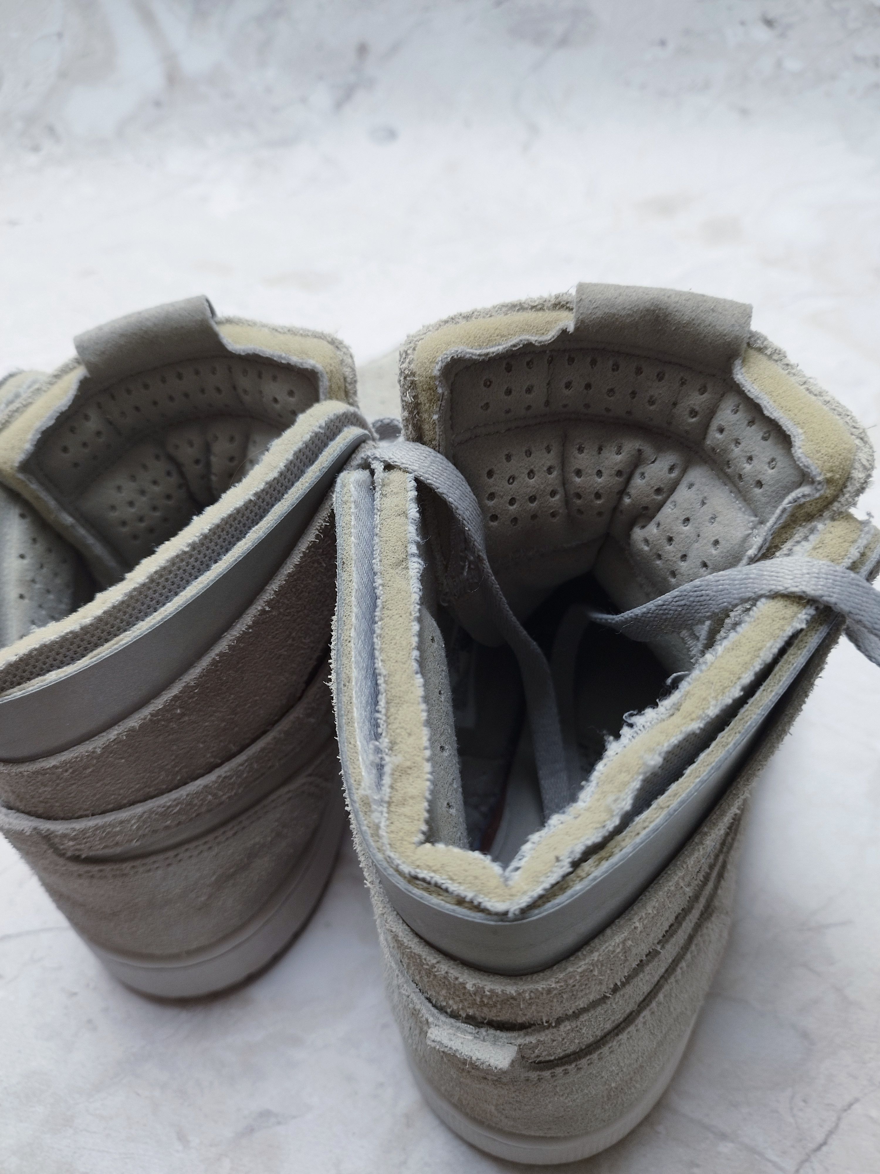 Jordan Brand Nike Jordan 1 Mid Zoom CMFT Grey Fog OG Size US 8.5 / EU 41-42 - 12 Thumbnail