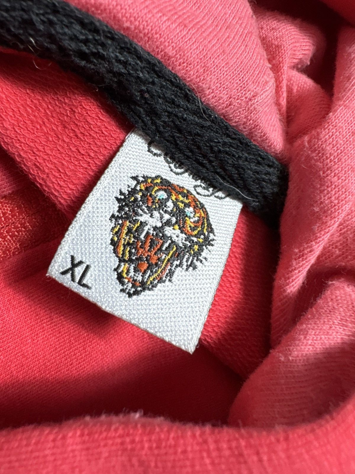 Ed Hardy Ed Hardy by Christian Audigier Women’s Full Zip Hoodie Size XL / US 12-14 / IT 48-50 - 8 Thumbnail