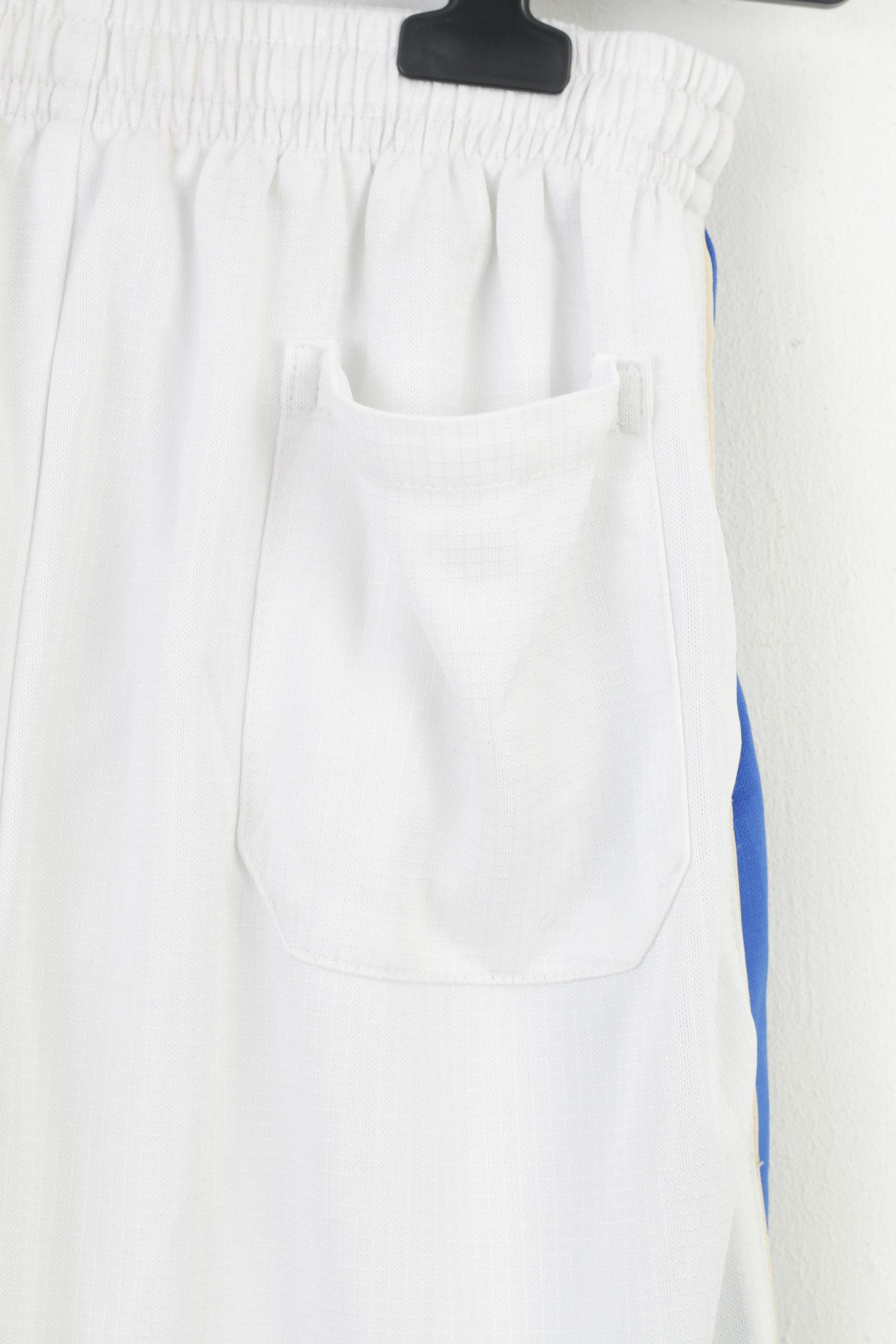 Vintage Vintage Men XS Shorts White Shiny Sportswear Training 10906 Size US 26 / EU 42 - 5 Thumbnail