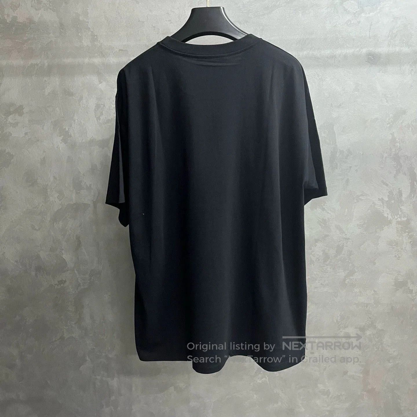 Gucci gucci black logo print casual t-shirt. Size US XXL / EU 58 / 5 - 5 Thumbnail