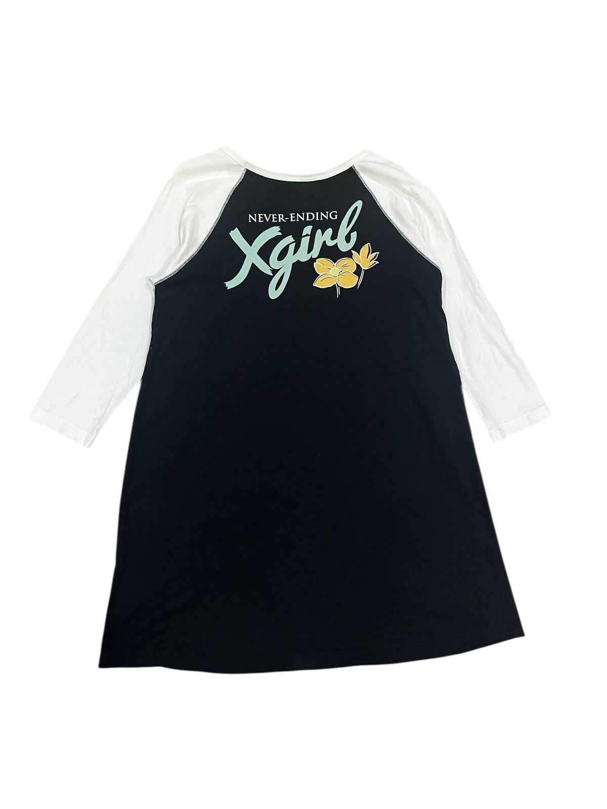 X-Girl X-GIRL❌DISNEY TEE DRESS SHIRT WHITE BLACK Size M / US 6-8 / IT 42-44 - 8 Thumbnail