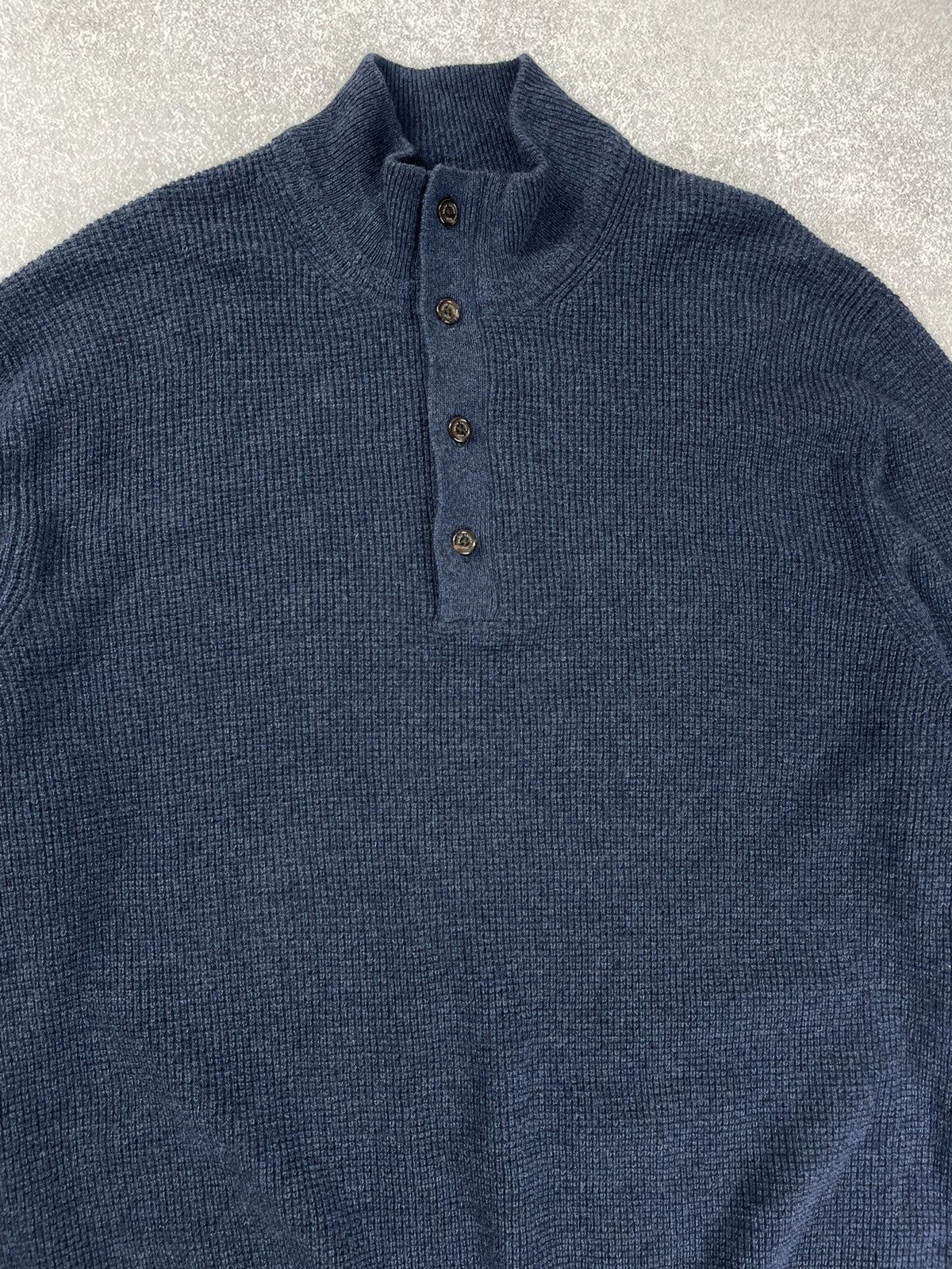 Polo Ralph Lauren × Ralph Lauren Polo Ralph Lauren Navy Merino Wool Knit Sweater Mens Size US XXL / EU 58 / 5 - 6 Thumbnail