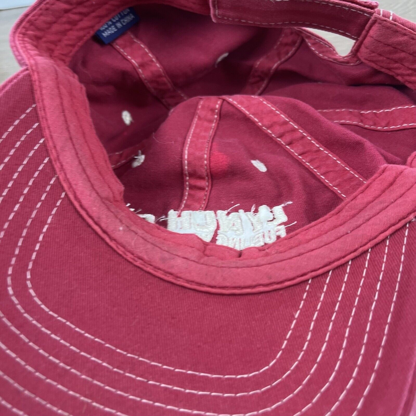 Other Lynch Oil Hat Lynch Adjustable Hat Red Hat Adjustable Red Ad Size ONE SIZE - 12 Thumbnail