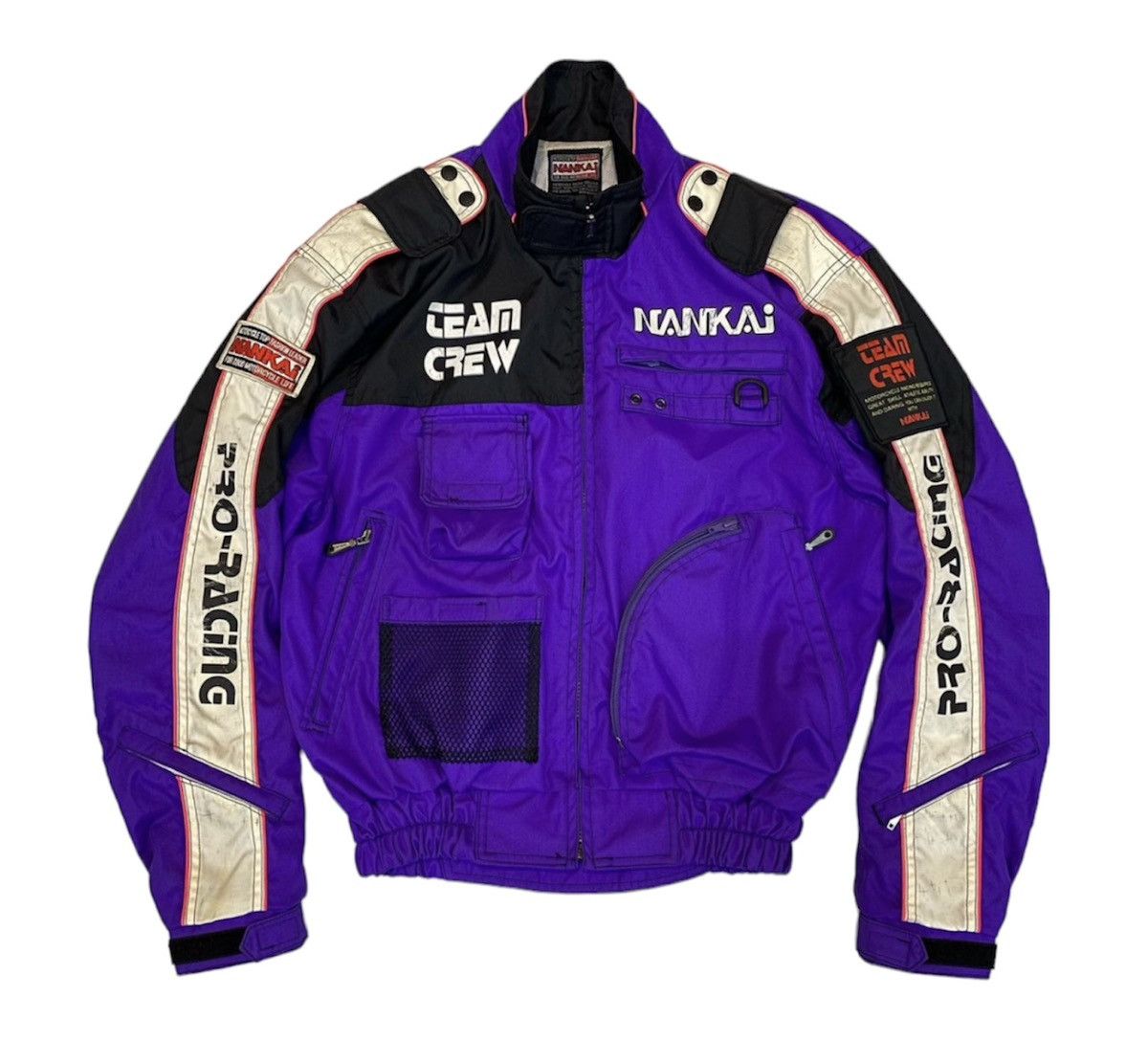 Japanese Brand × Vintage Nankai Team Crew Racing Jacket | Grailed
