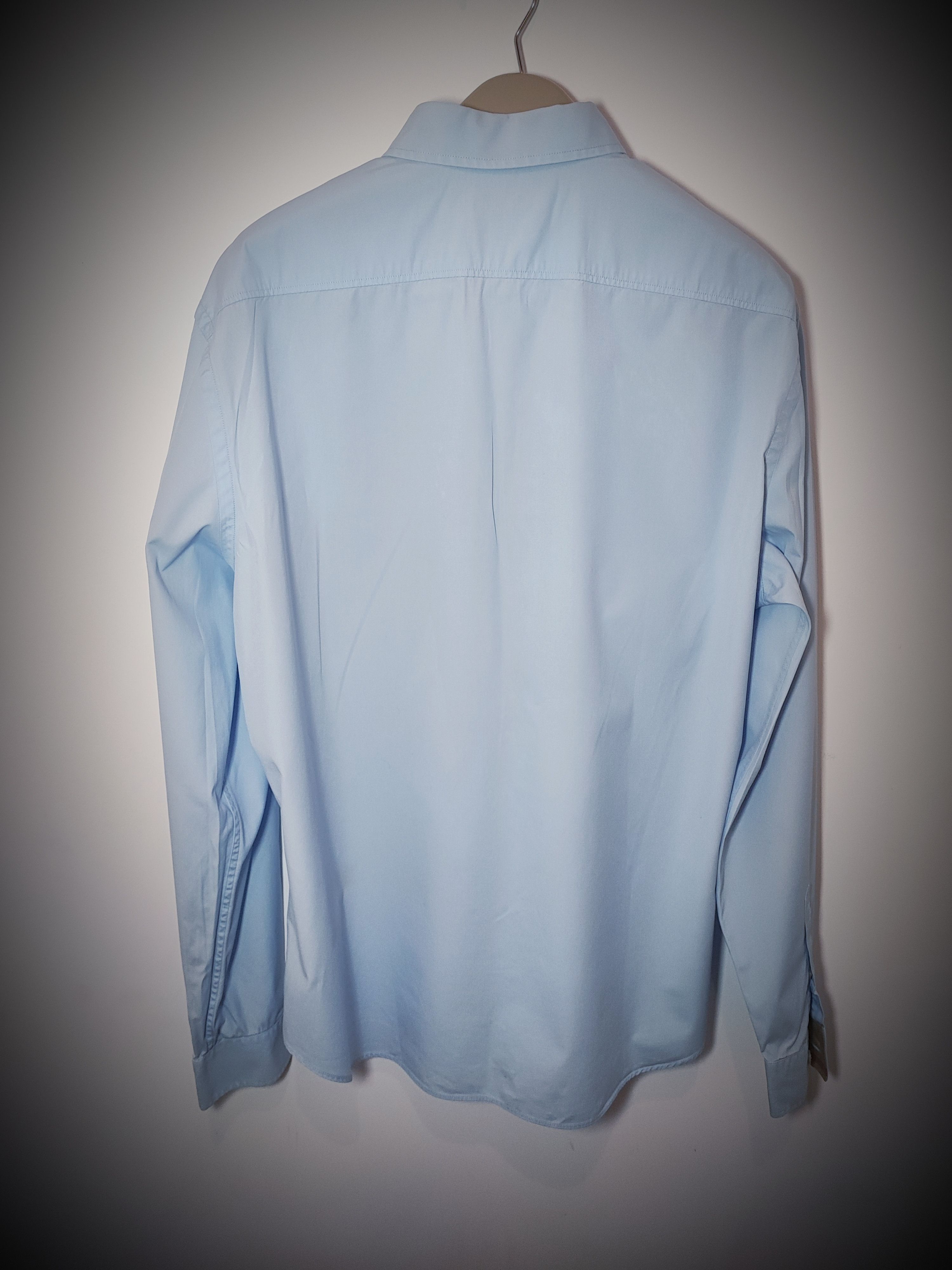 Burberry 🔥 Burberry Shirt Size L Blue 🔥 Size US L / EU 52-54 / 3 - 2 Thumbnail